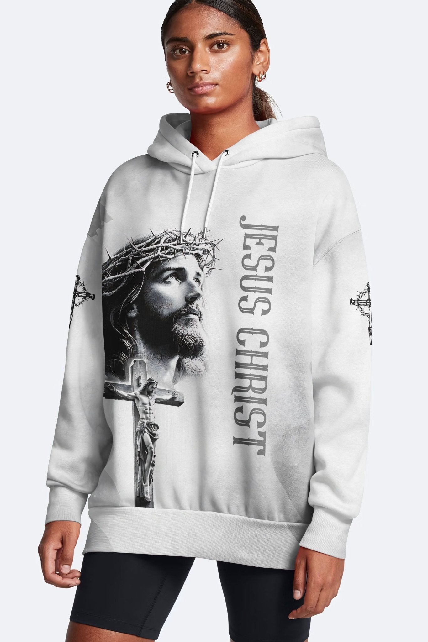 Yet He Chose Me All Over Print Hoodie