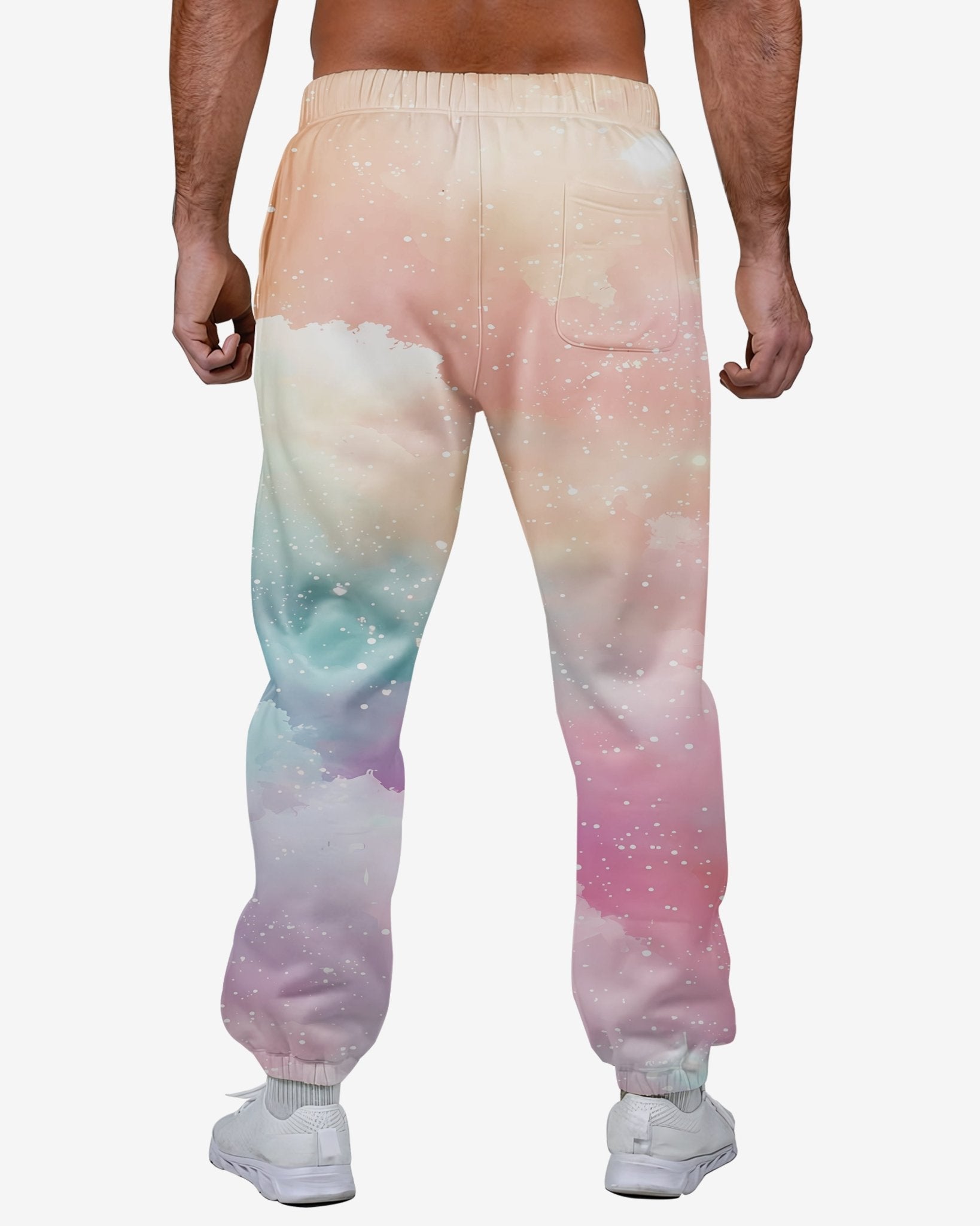 I Can Do All Things Through Christ Who Strengthens Me All Over Print Jogger Pants