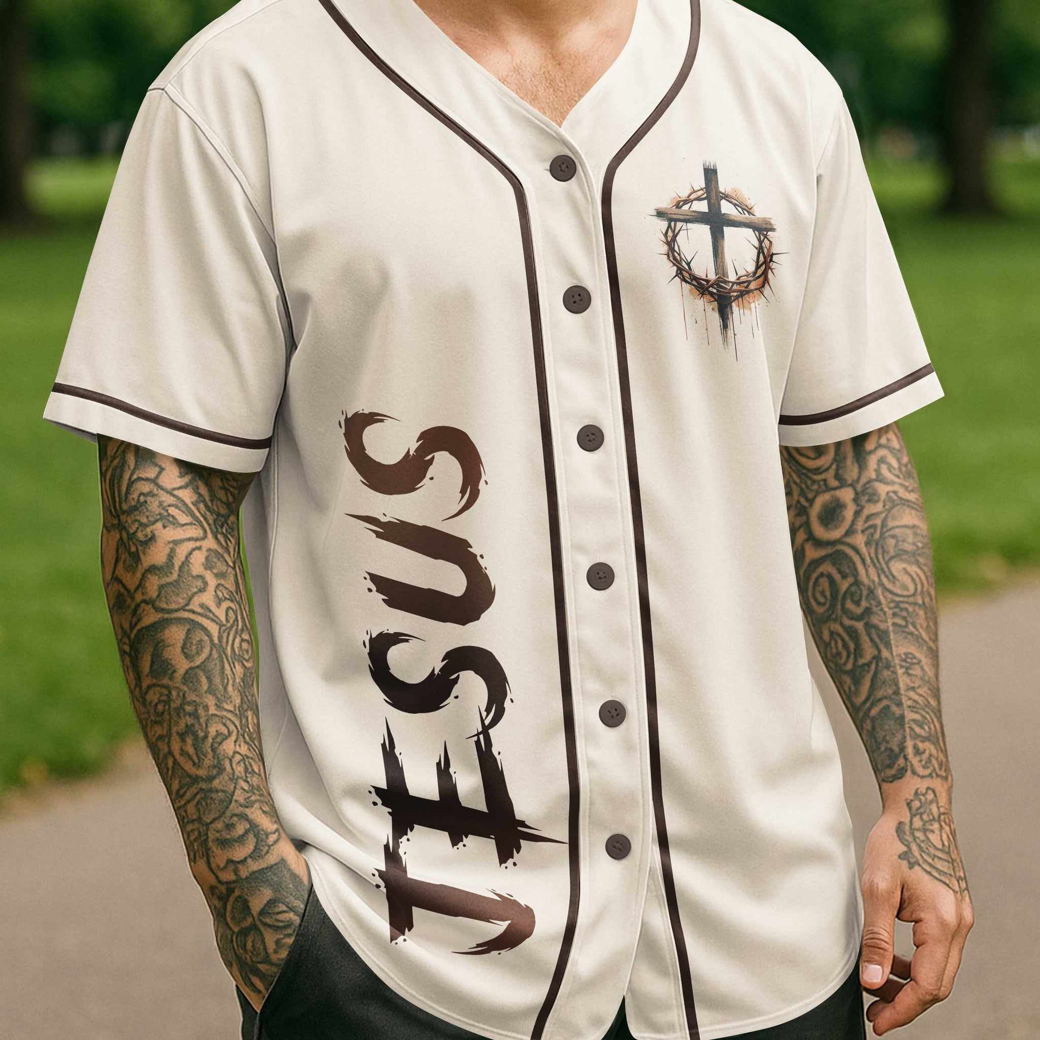 I'm Not That Perfect Christian All Over Print Jersey