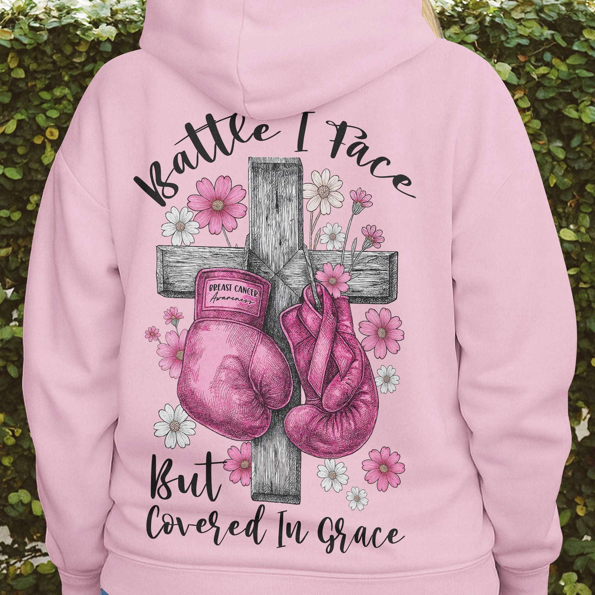 Battle I Face But Covered In Grace Shirt