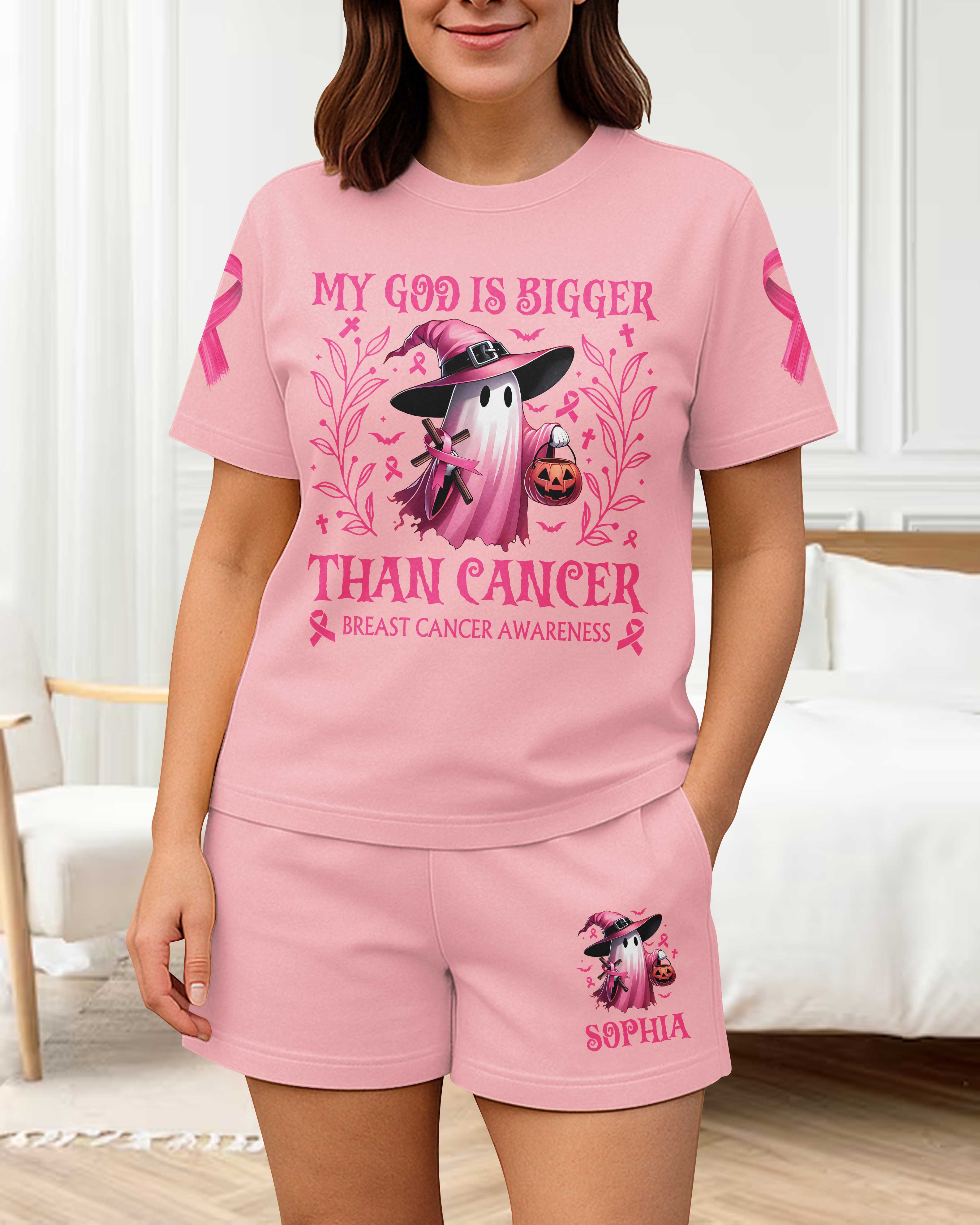 My God Is Bigger Than Cancer Women Set