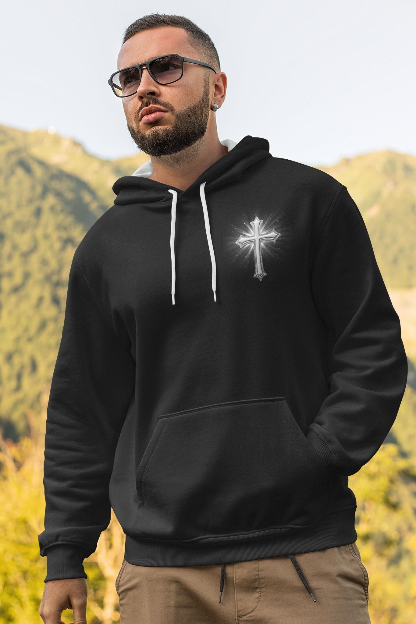 The Way The Truth And The Life All Over Print Hoodie