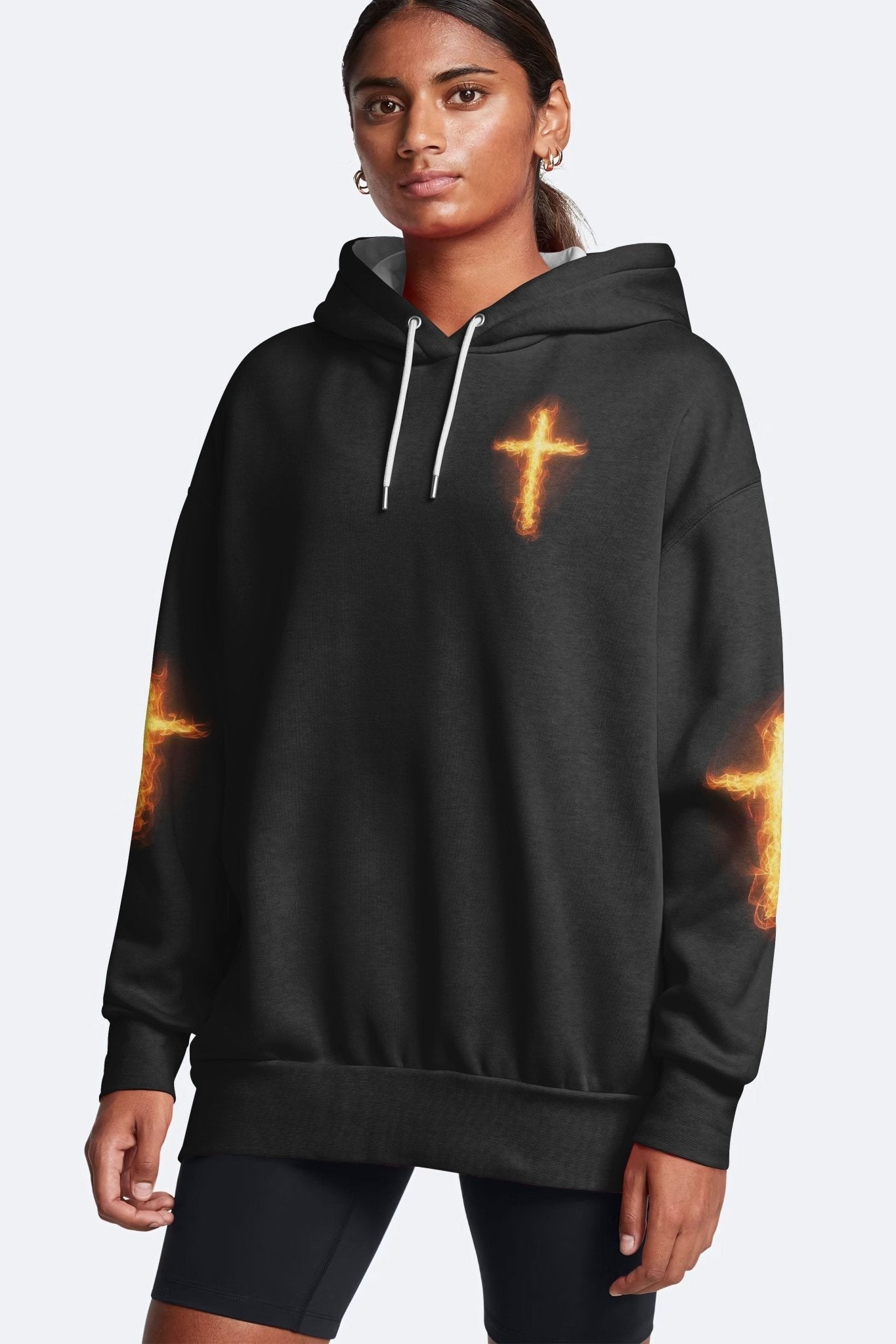 There's No Greater Love Than This All Over Print Hoodie