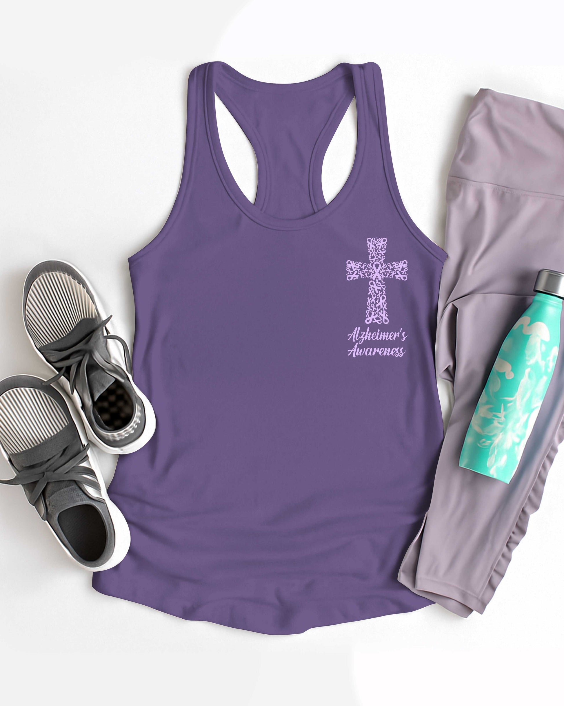 When The Mind Does Not Remember Racerback Tank Top