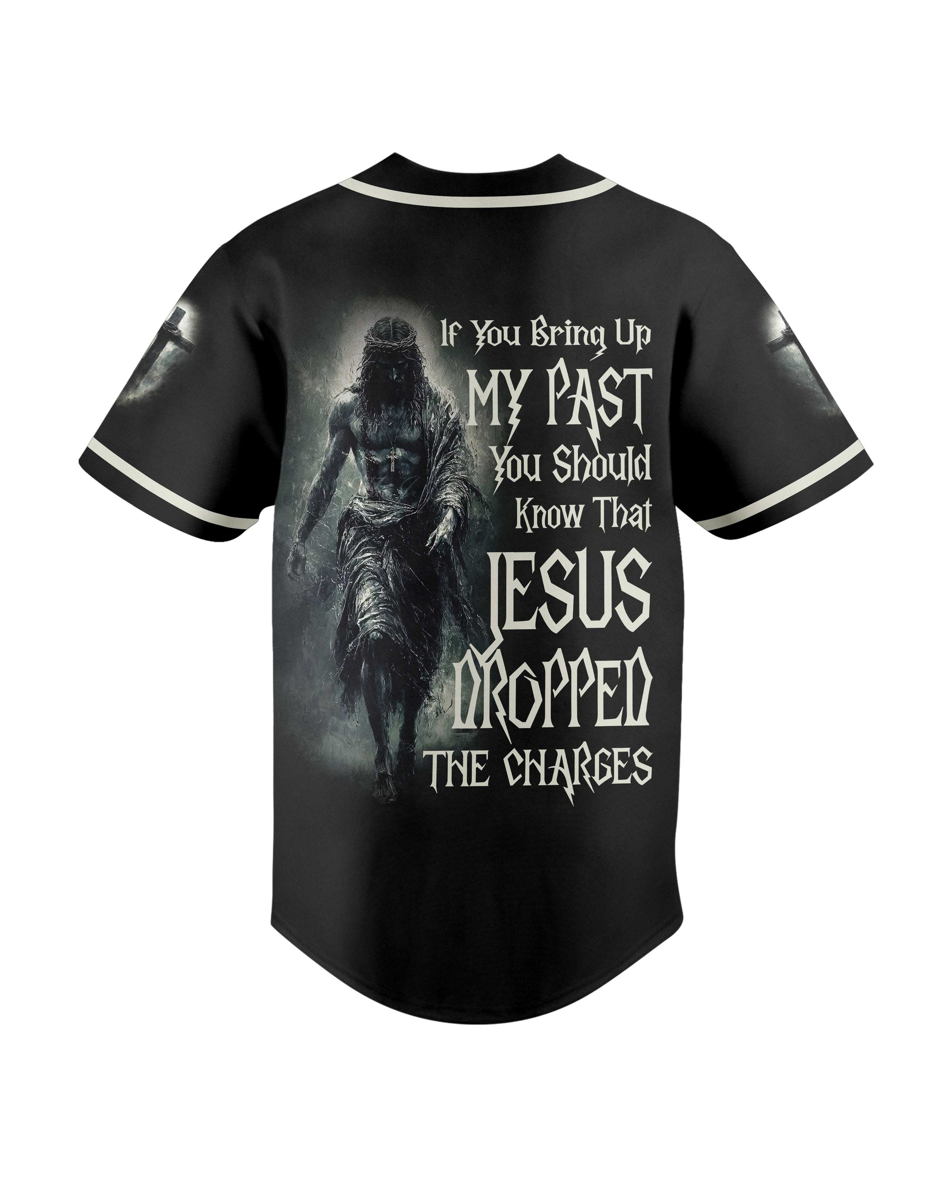 If You Bring Up My Past All Over Print Jersey
