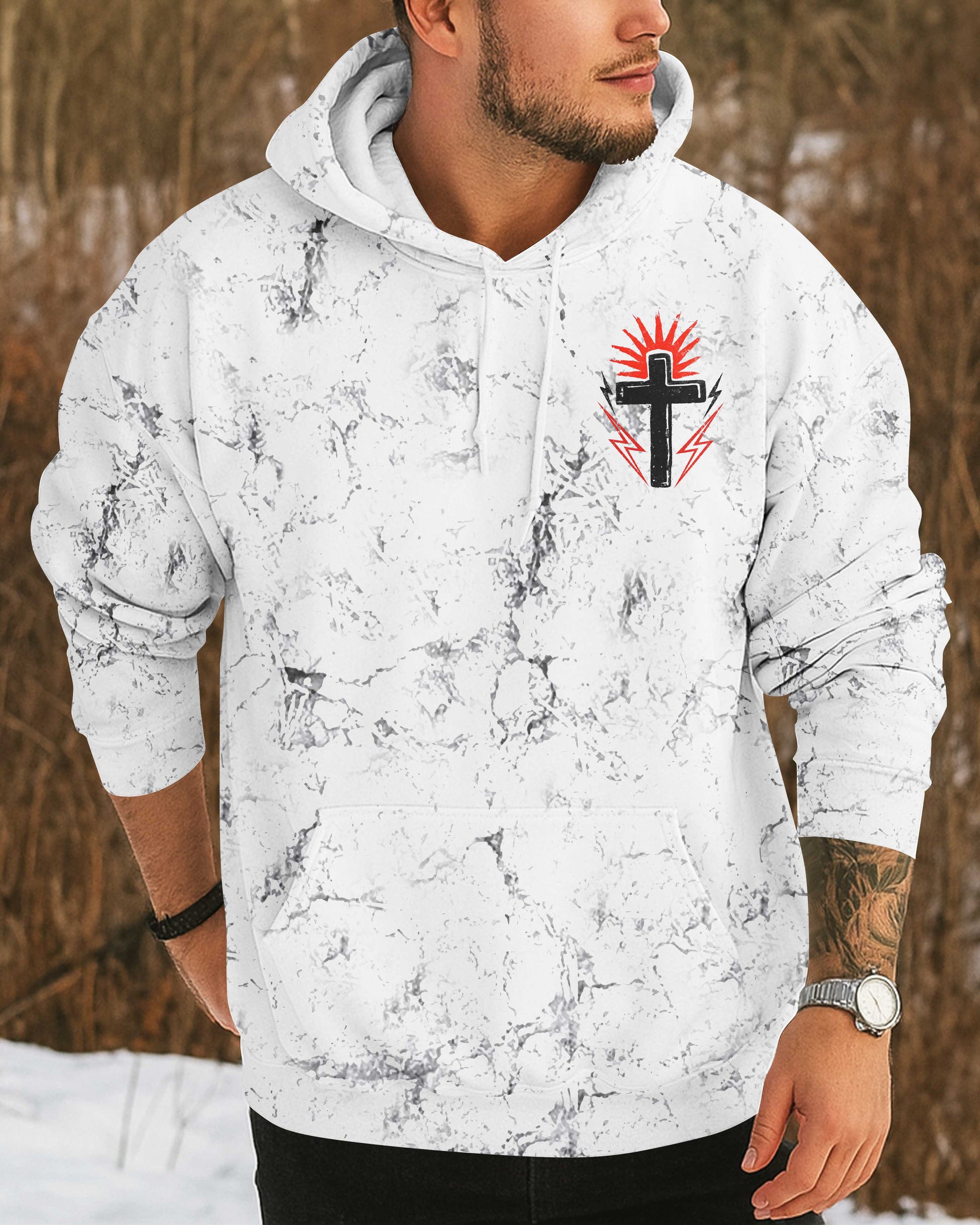Jesus Is A Punk Rocker Shirt