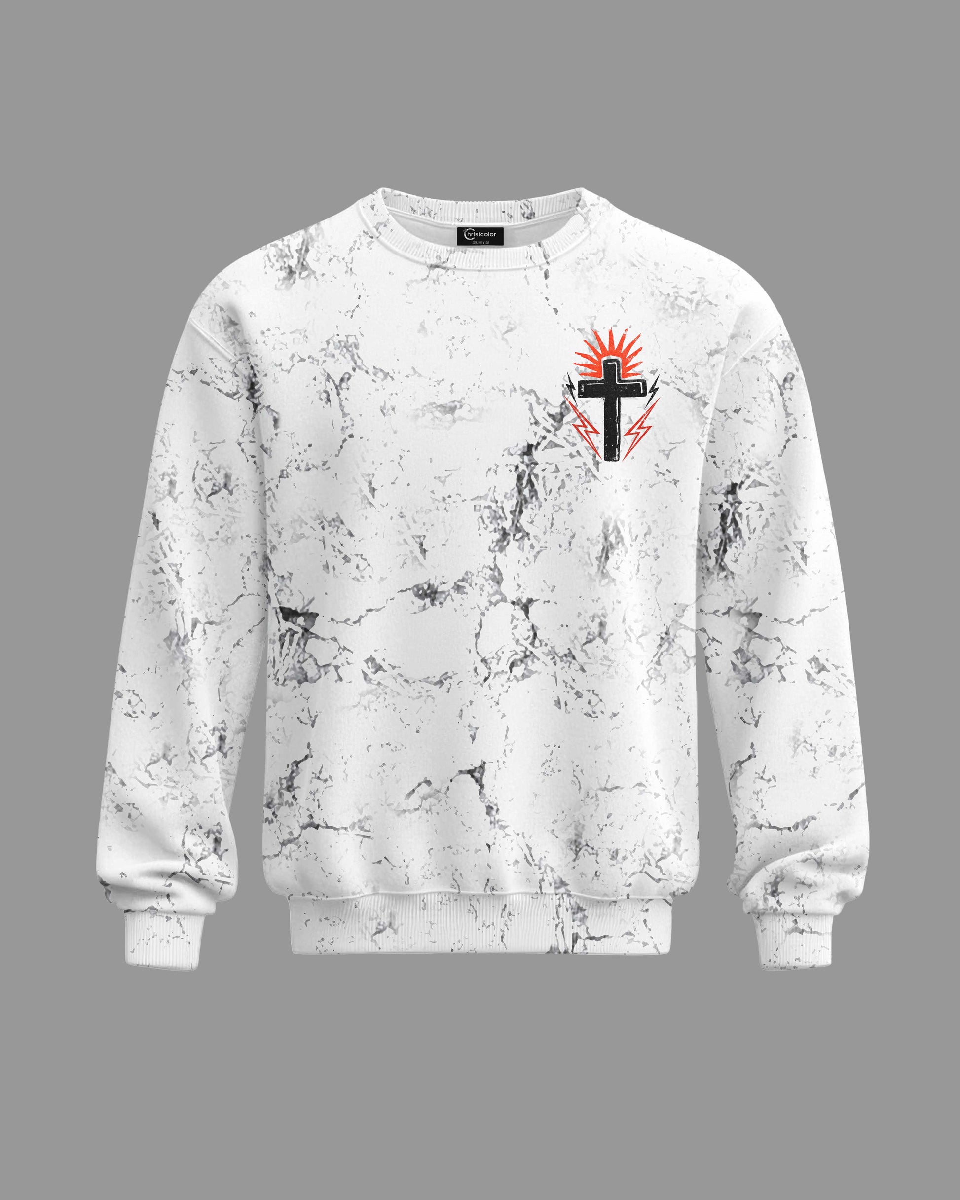 Jesus Is A Punk Rocker Shirt