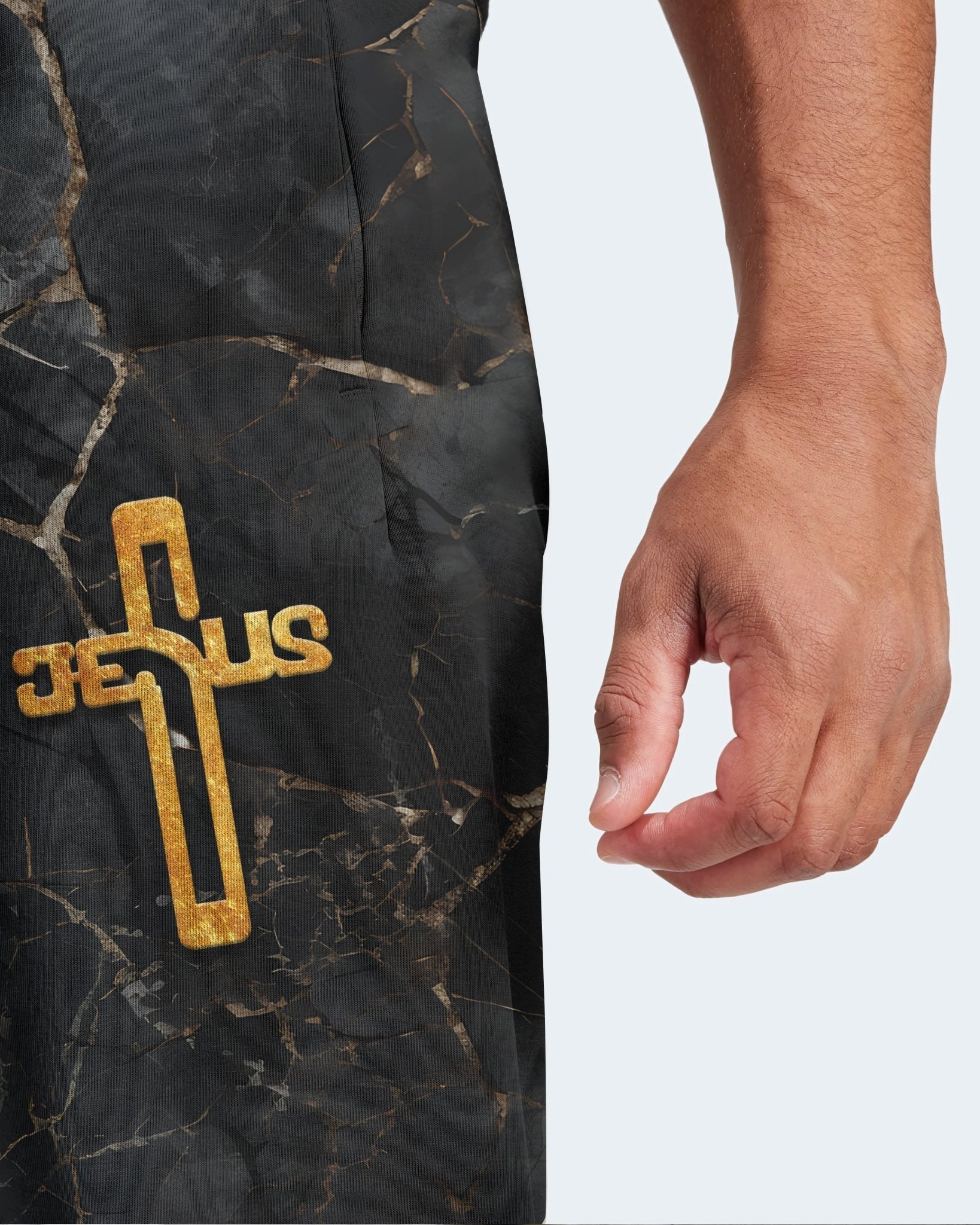 Death Could Not Hold Him All Over Print Jogger Pants