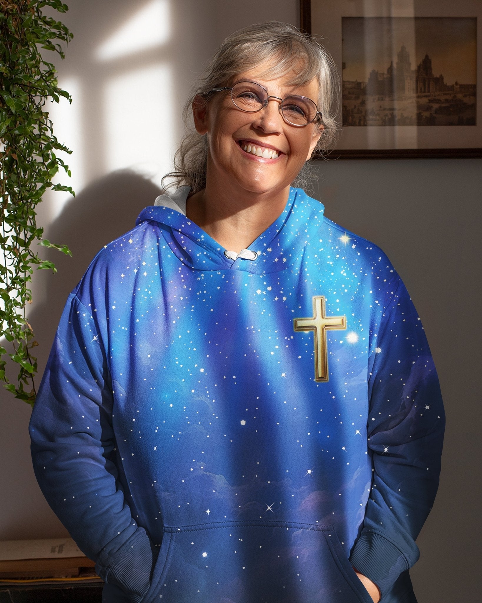 Faith Can Move Mountains All Over Print Hoodie