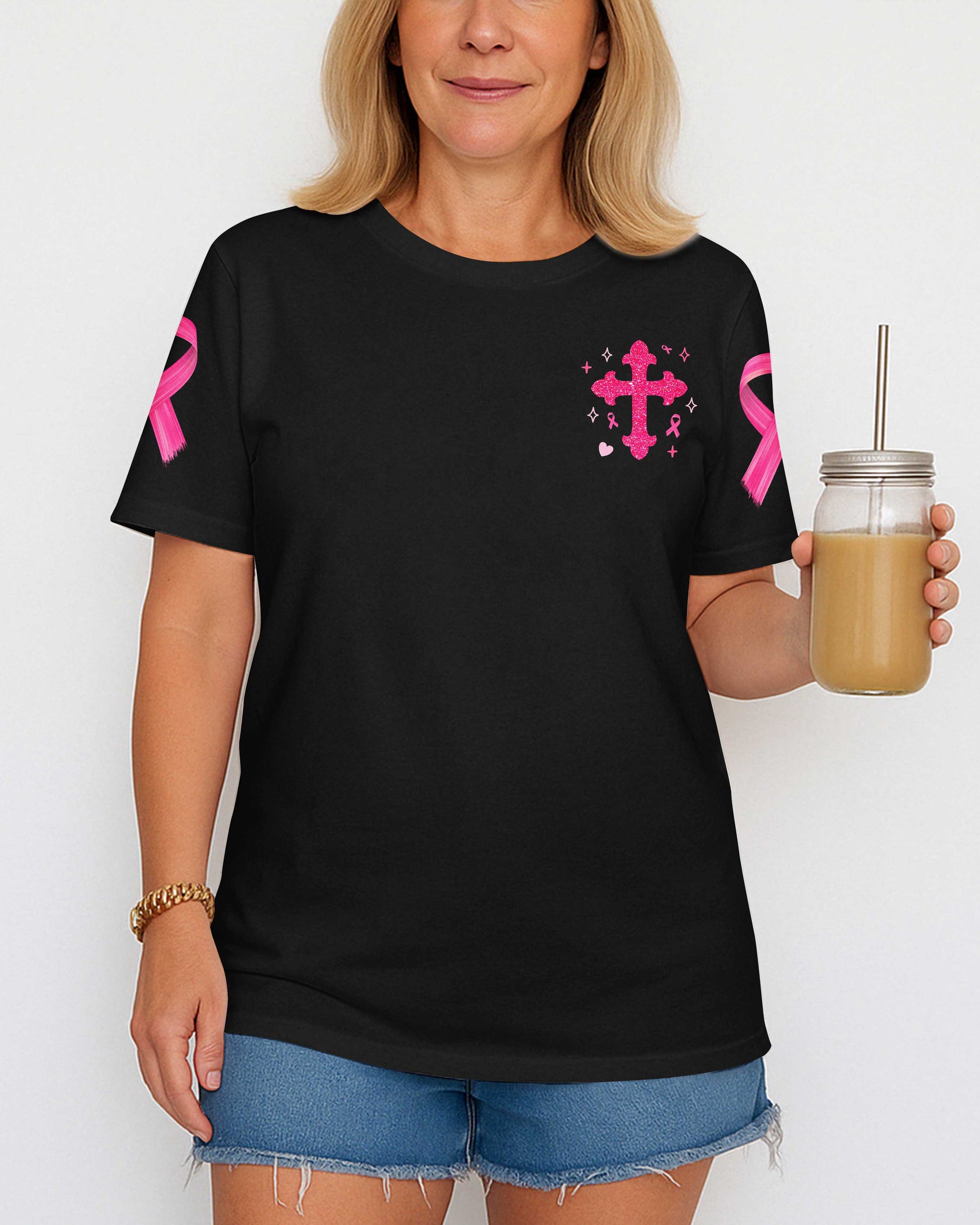 I Wear Pink For My Friend T-Shirt