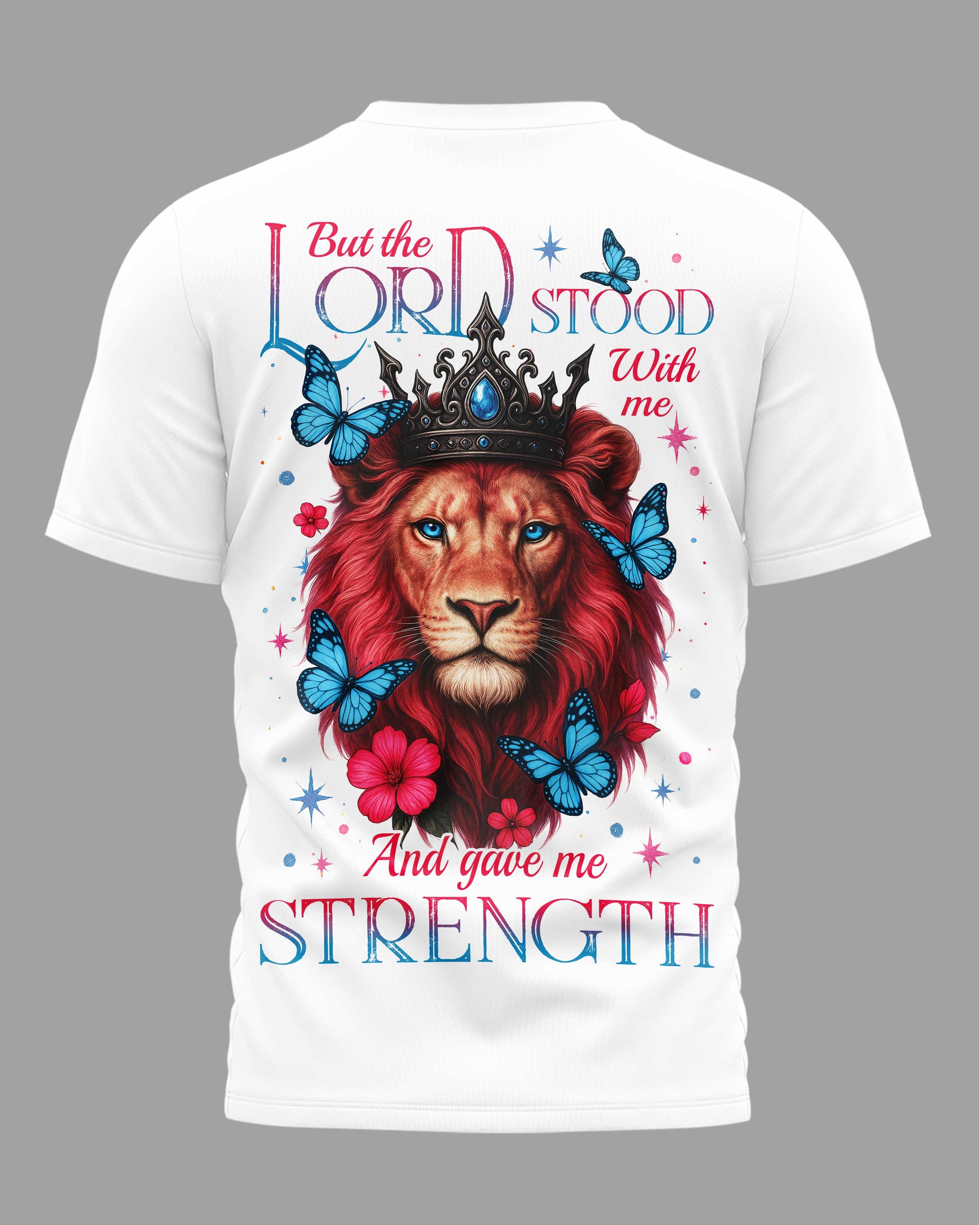But The Lord Stood With Me T-Shirt