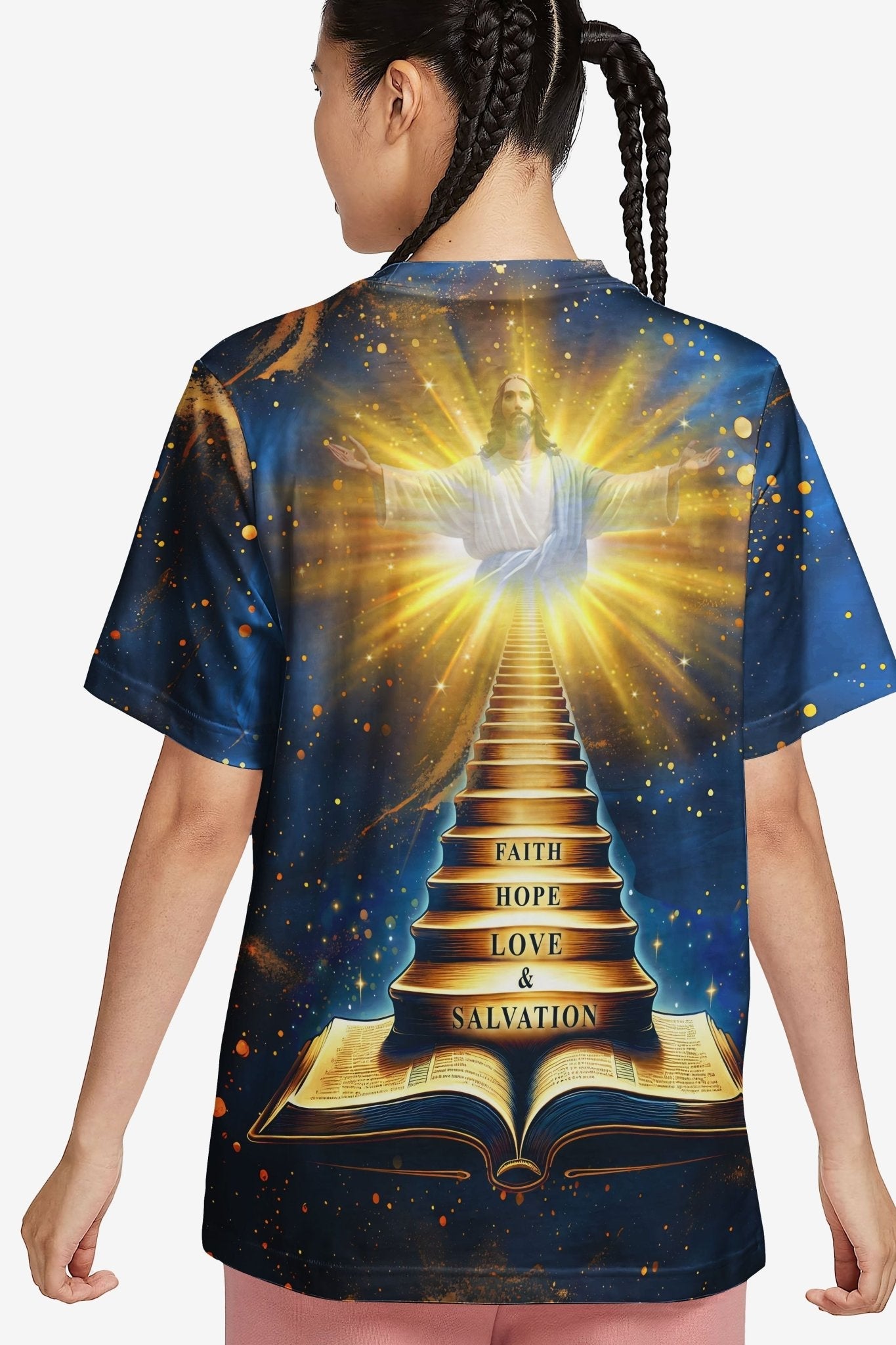 Faith Hope Love & Salvation All Over Print T-shirt