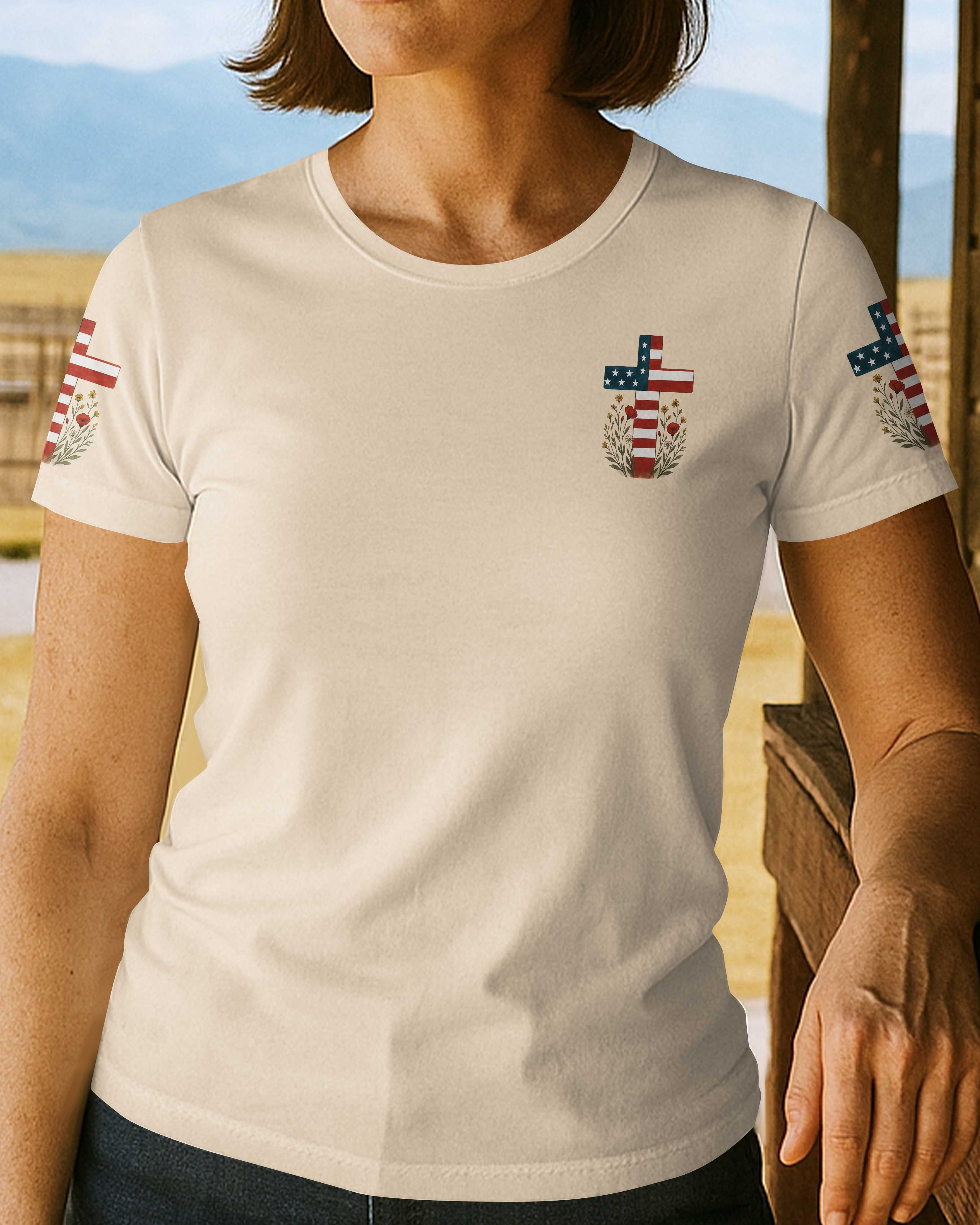 Jesus Take The Reins All Over Print T-Shirt