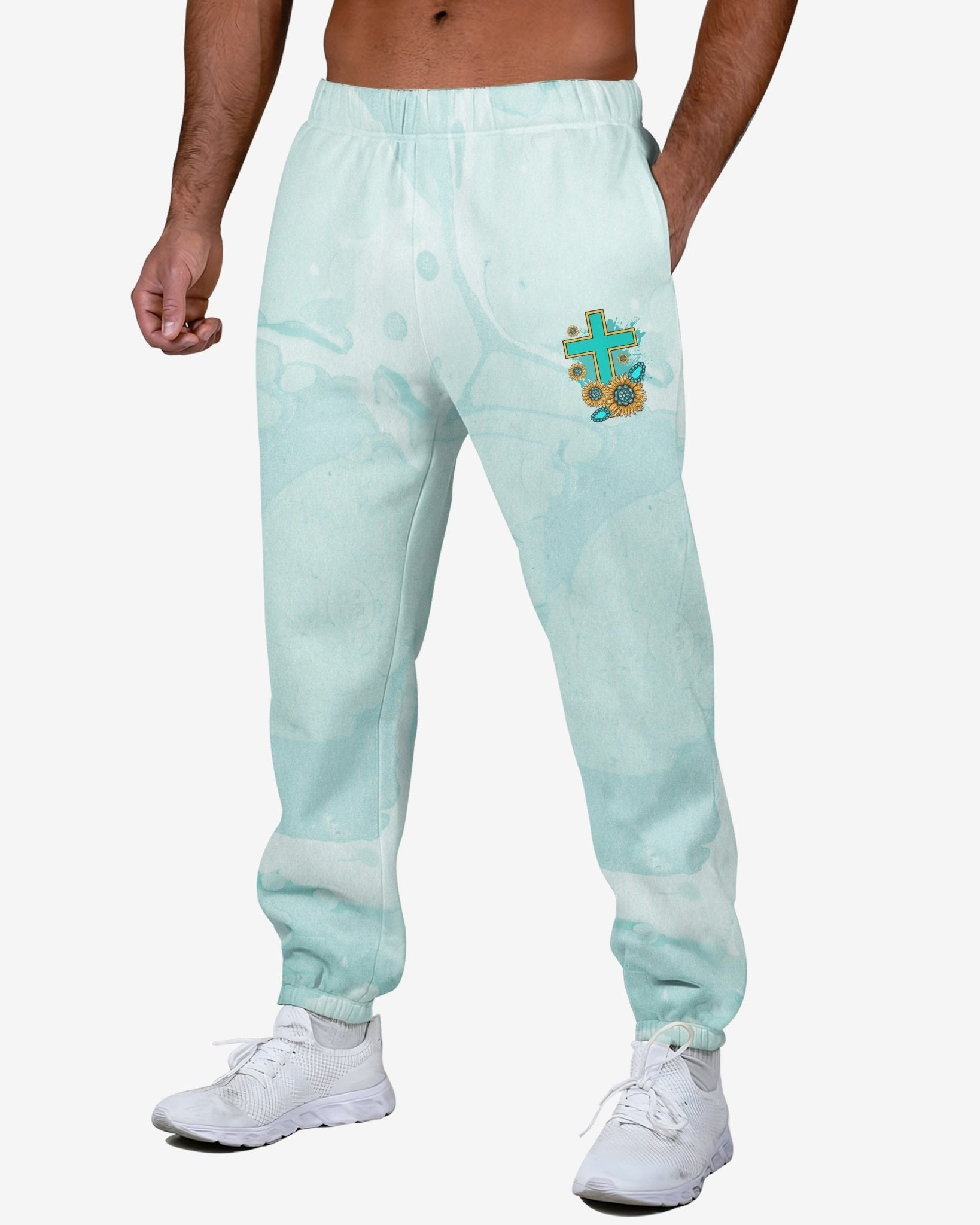 Jesus Take The Wheel All Over Print Jogger Pants