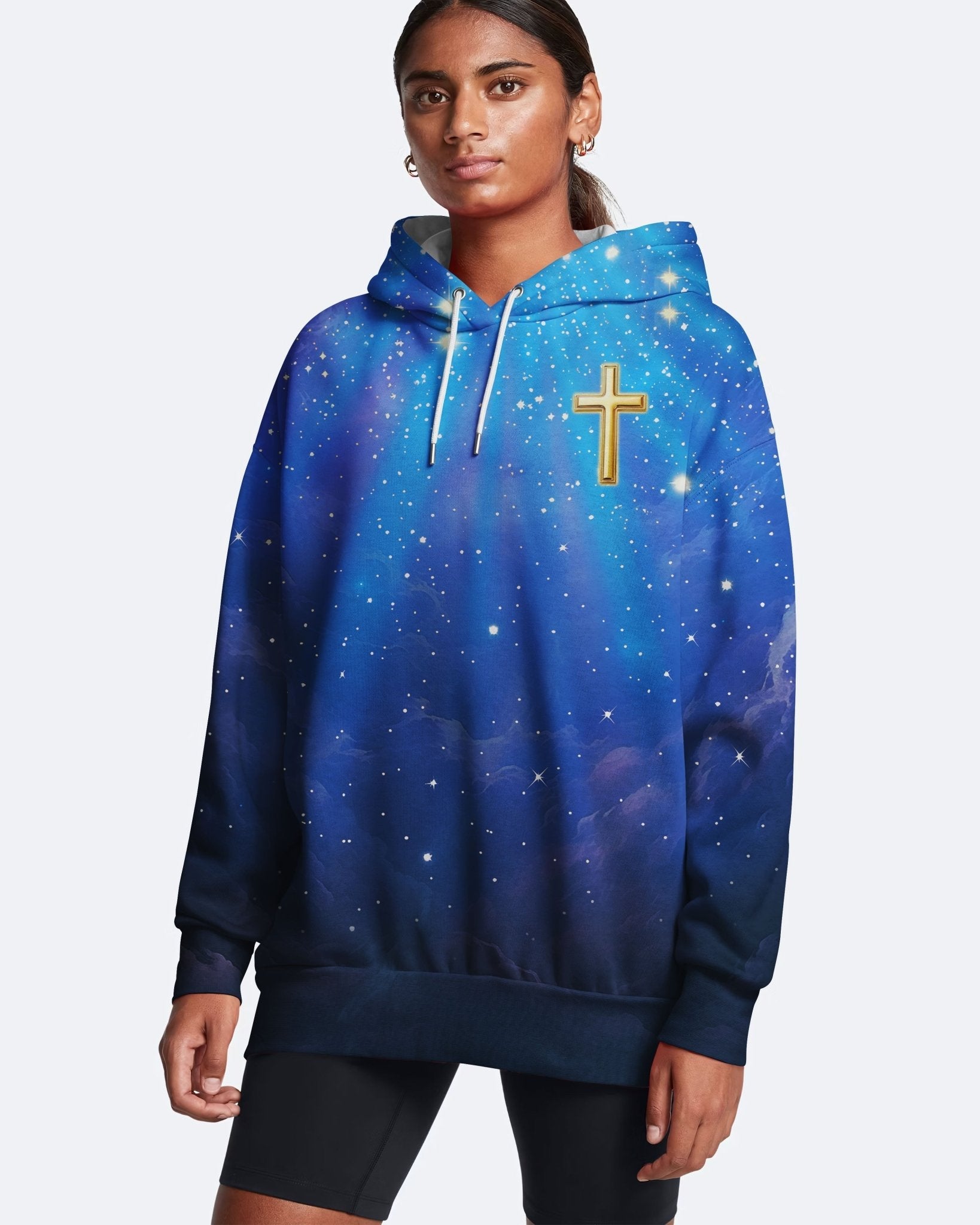 Faith Can Move Mountains All Over Print Hoodie