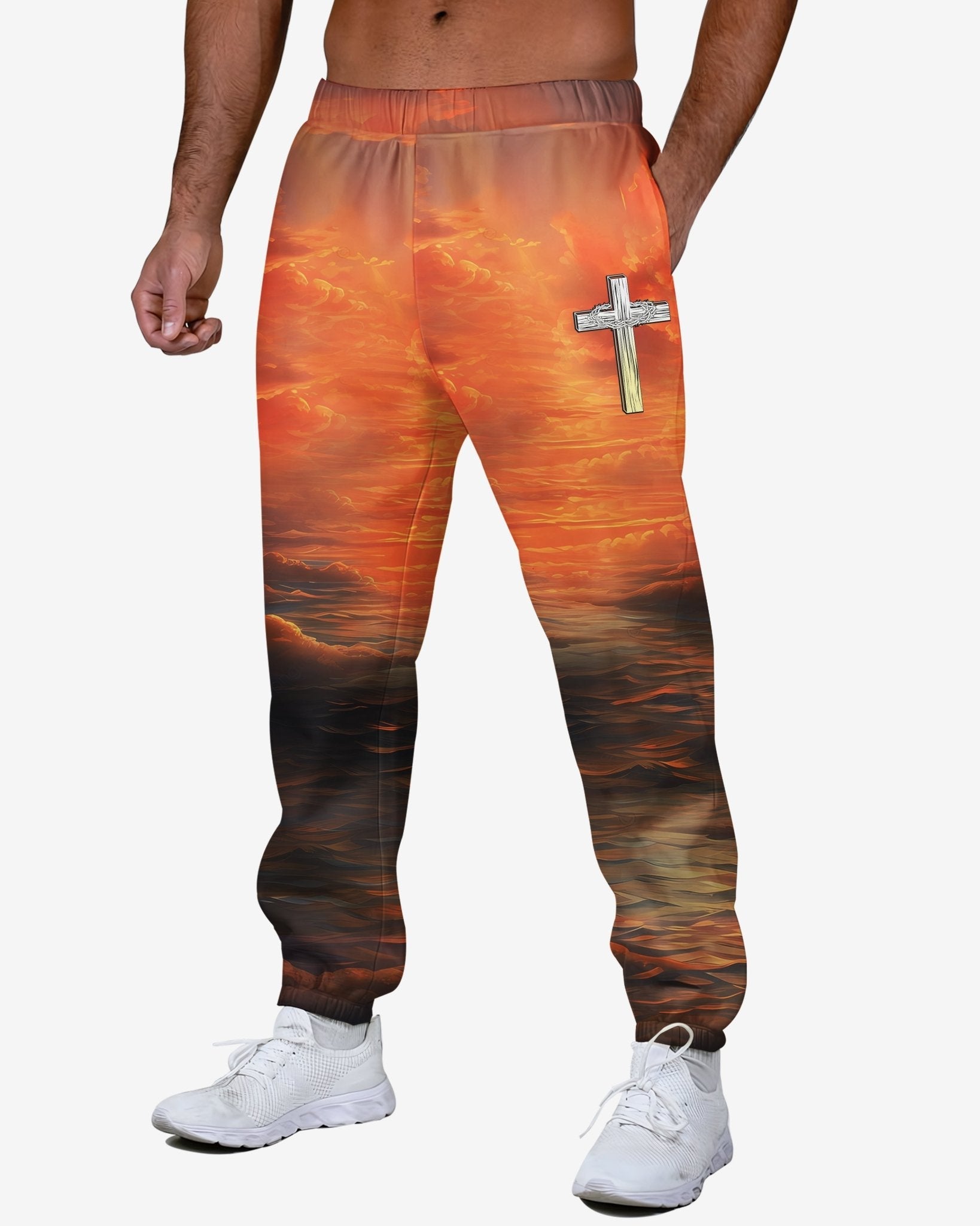 Trust In The Lord All Over Print Jogger Pants