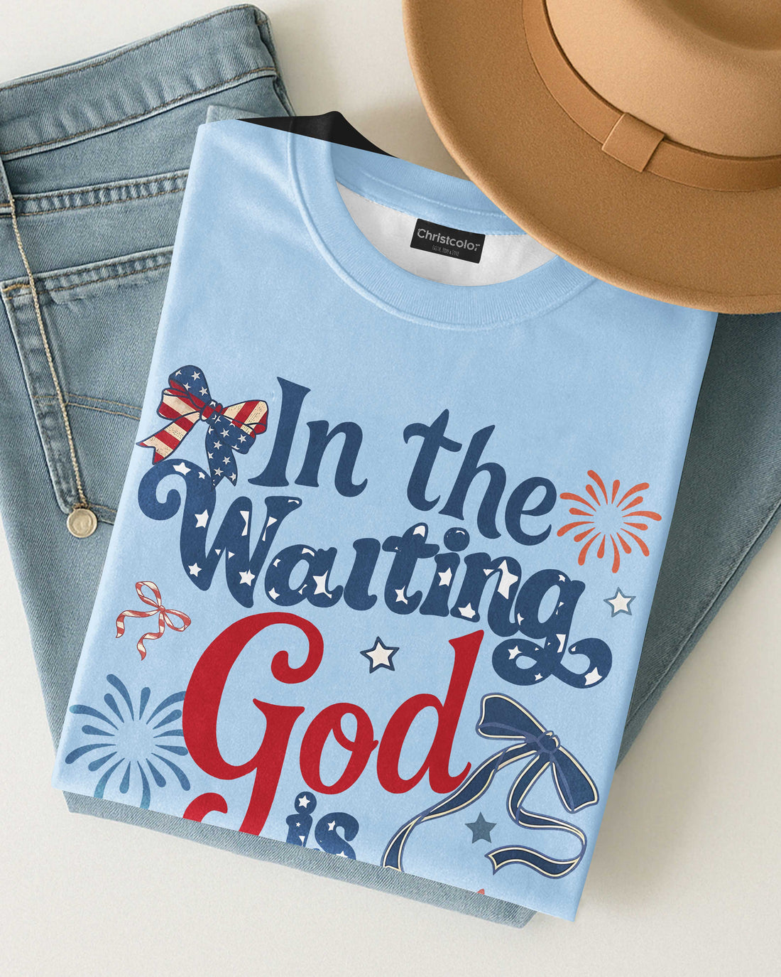 In The Waiting God Is Working T-Shirt