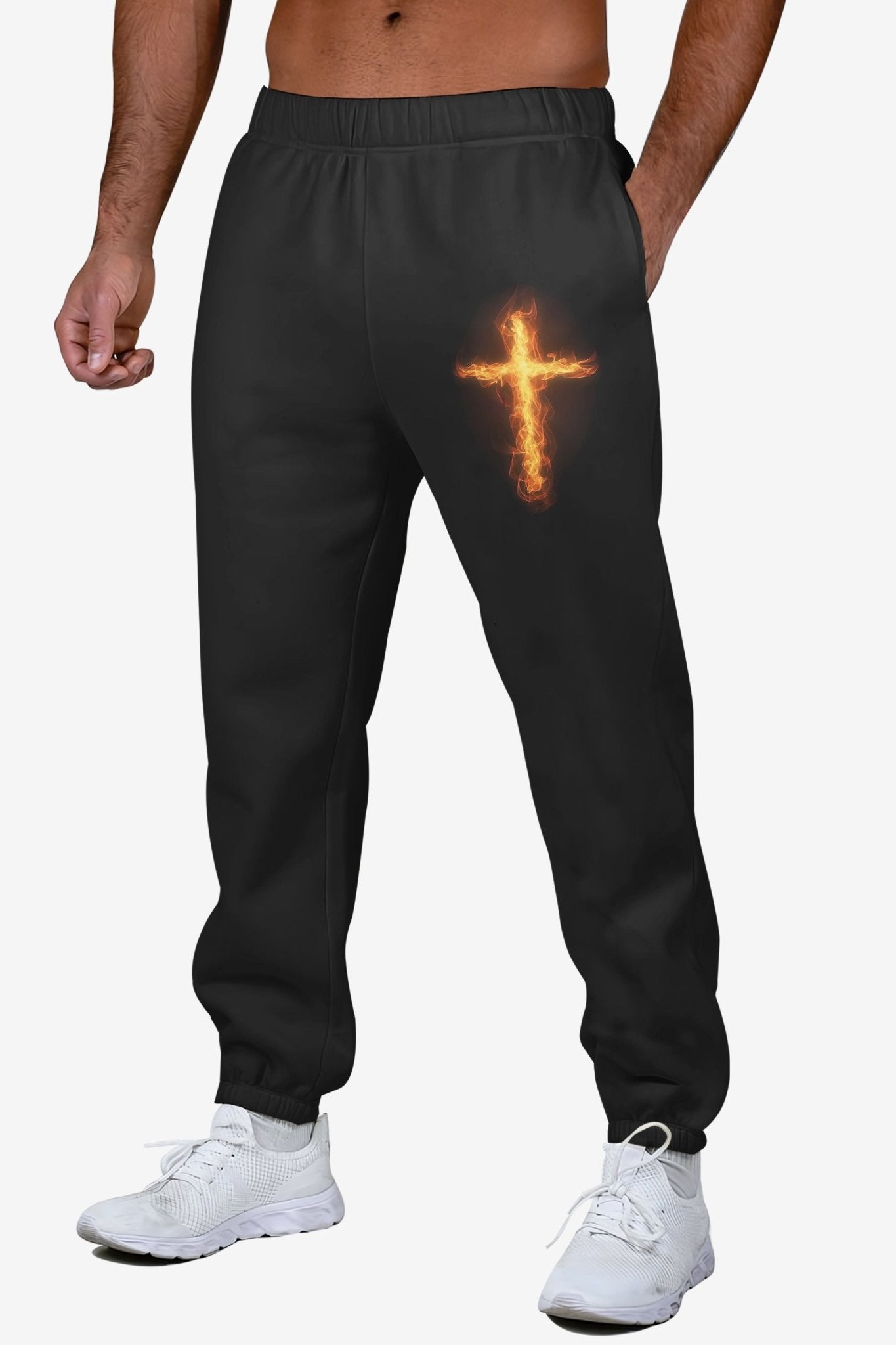 There's No Greater Love Than This All Over Print Jogger Pants