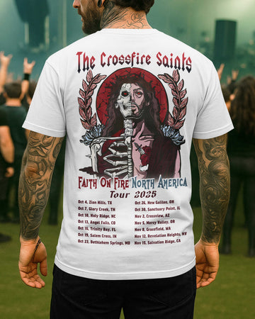 Faith On Fire North America Tour Shirt