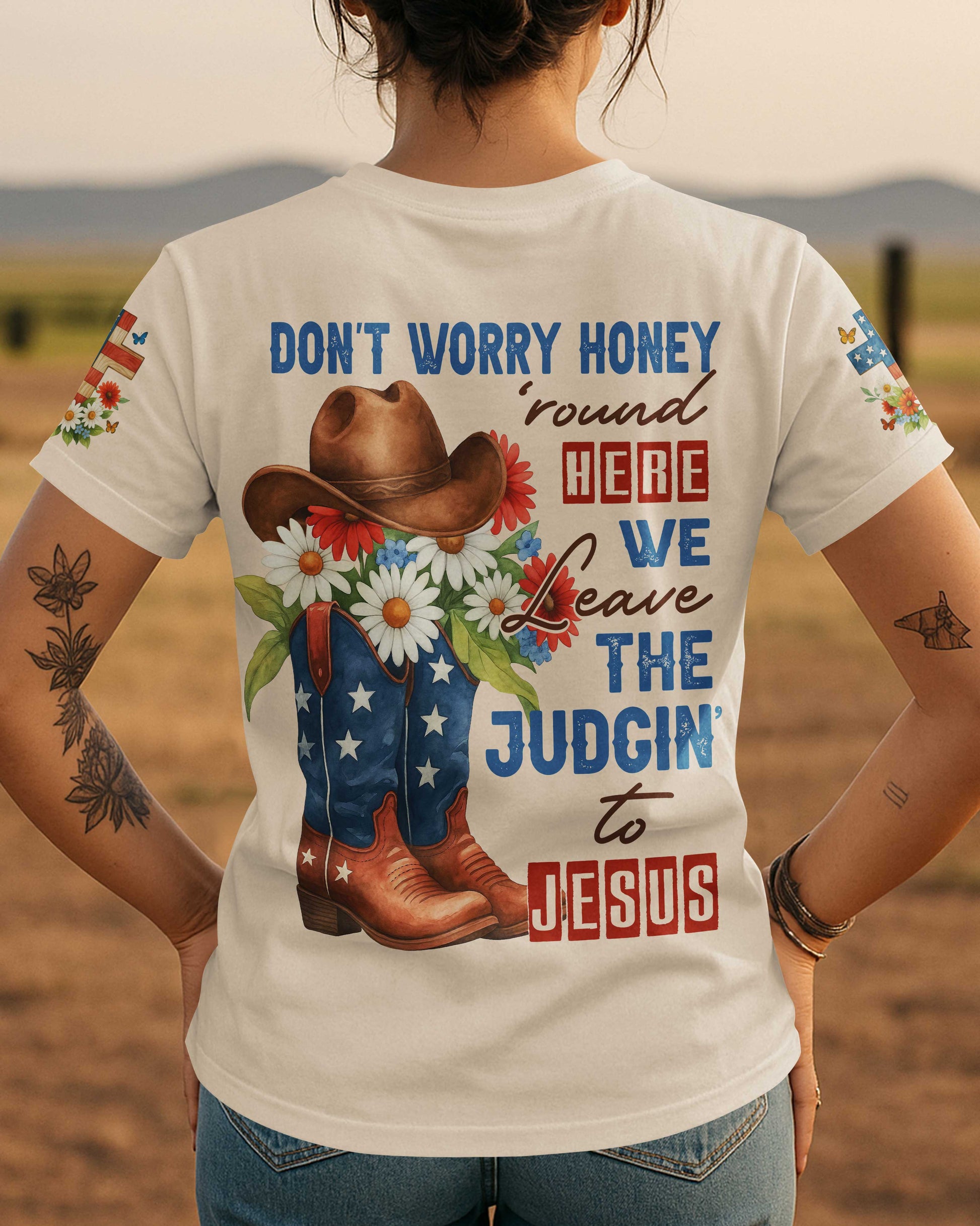 Don't Worry Honey T-Shirt