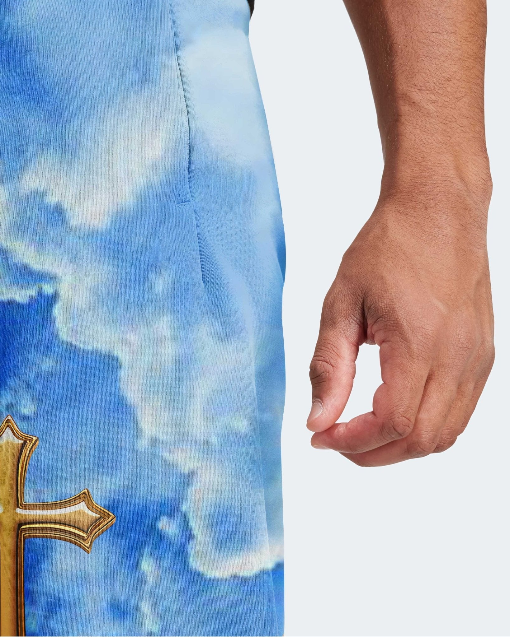I Am The Way The Truth The Life All Over Print Jogger Pants