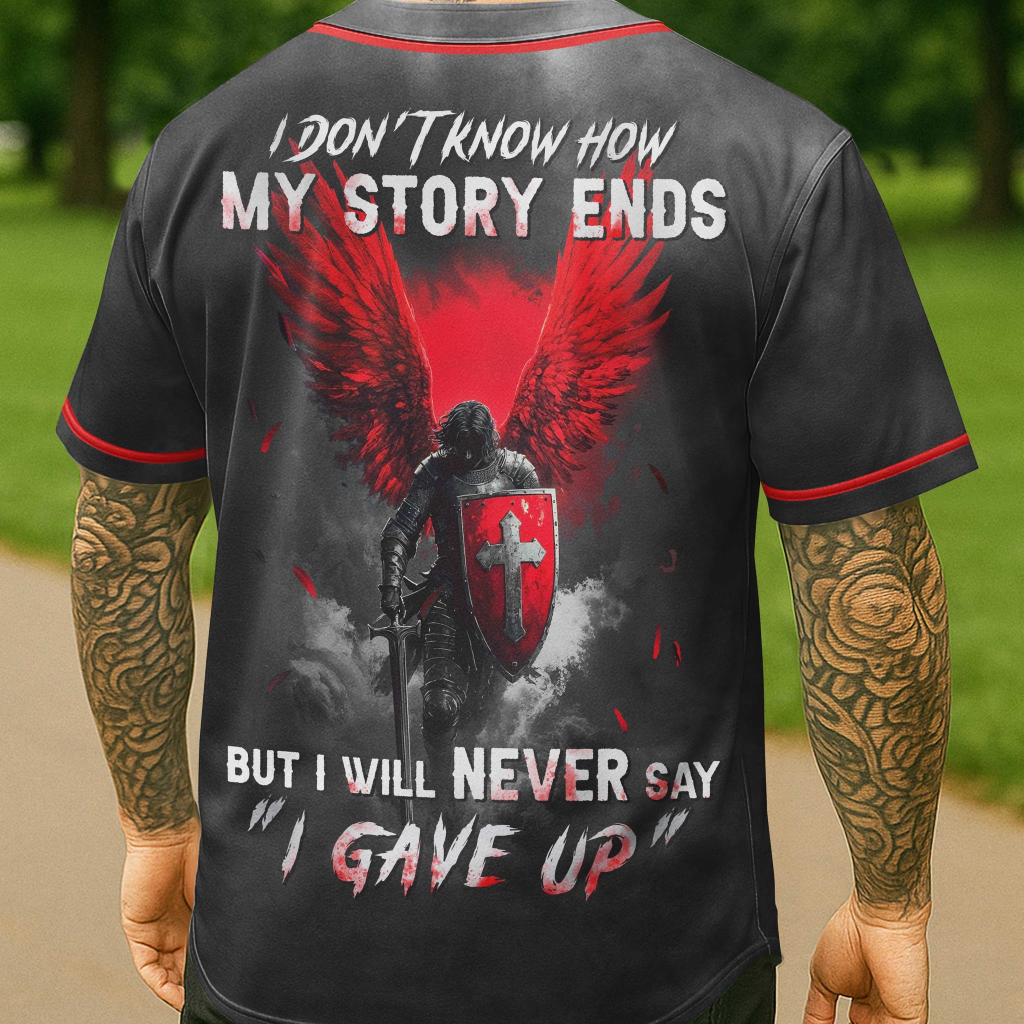 I Don't Know How My Story Ends Jersey