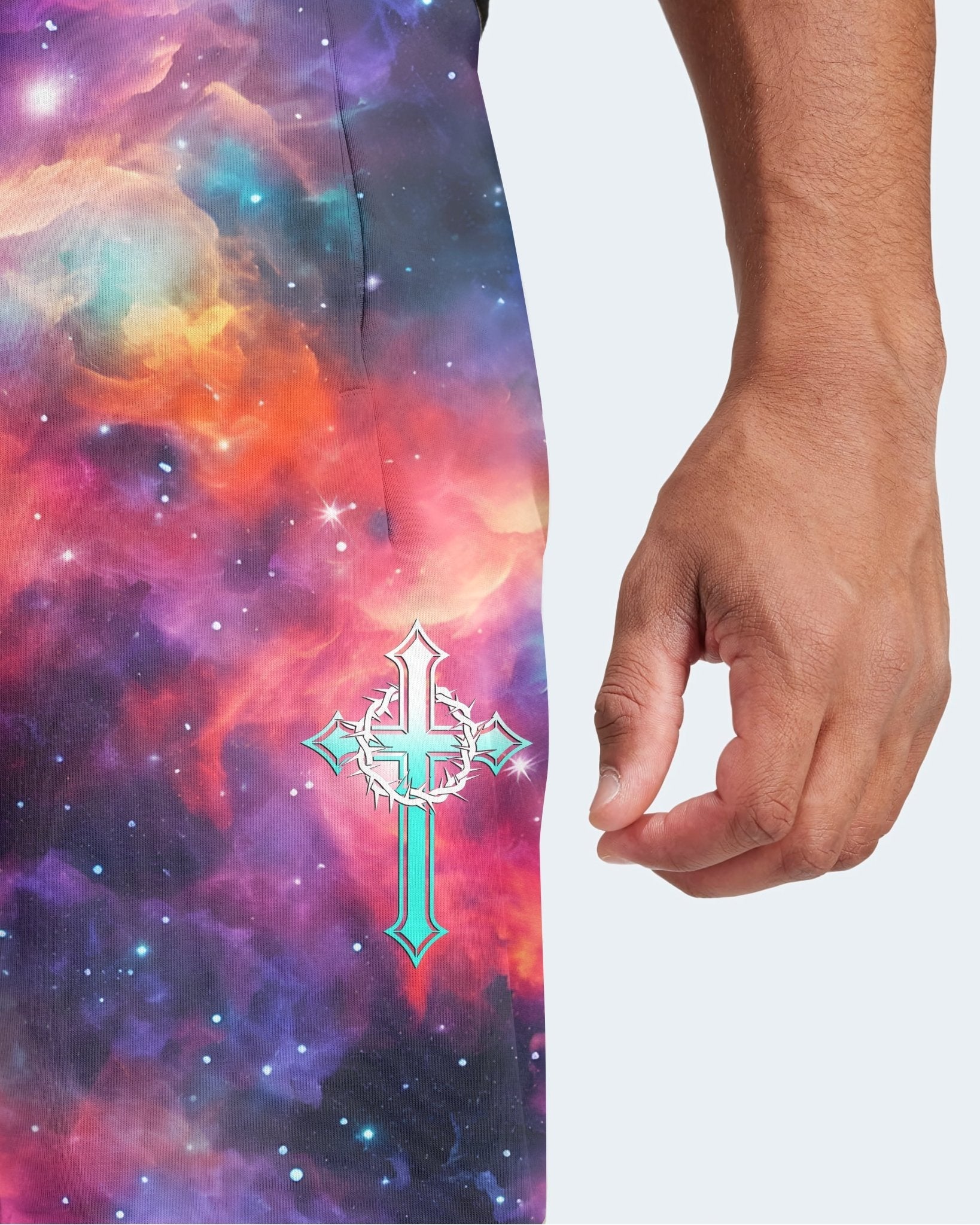 They Will Soar On Wings Like Eagles All Over Print Jogger Pants
