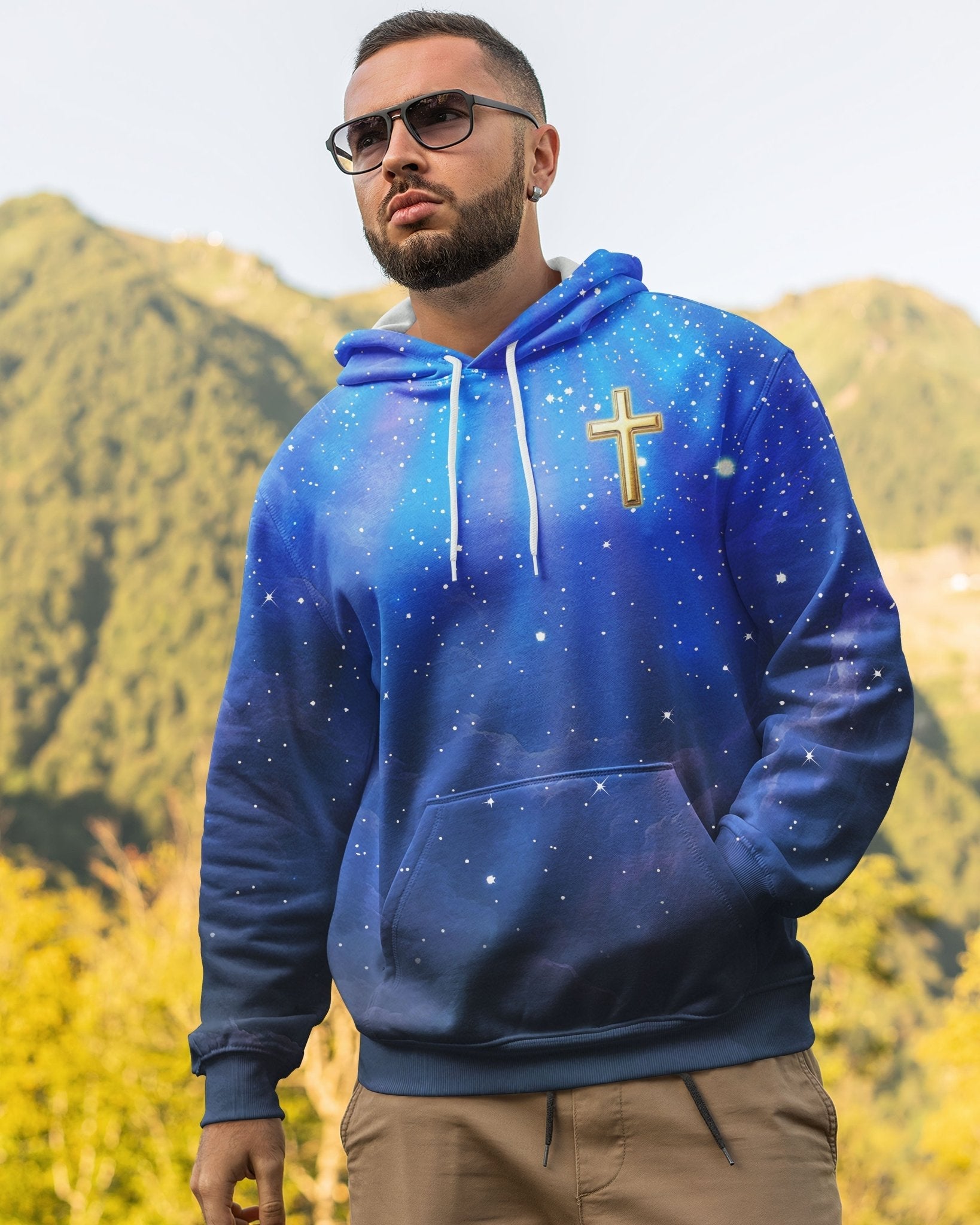 Faith Can Move Mountains All Over Print Hoodie