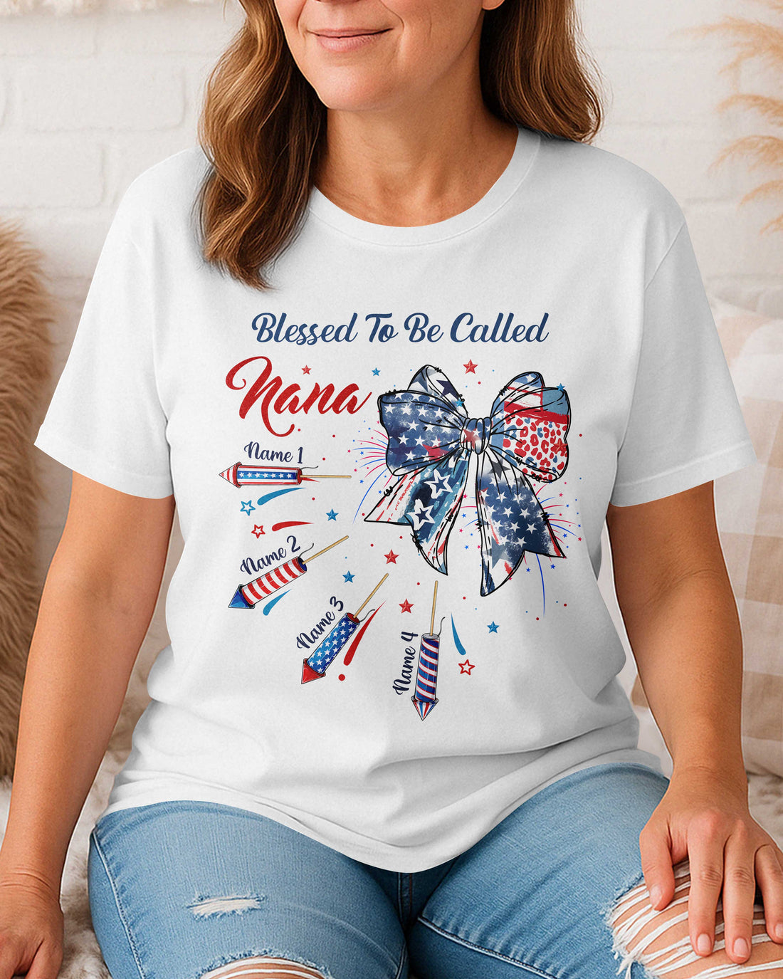Blessed To Be Called Nana T-Shirt