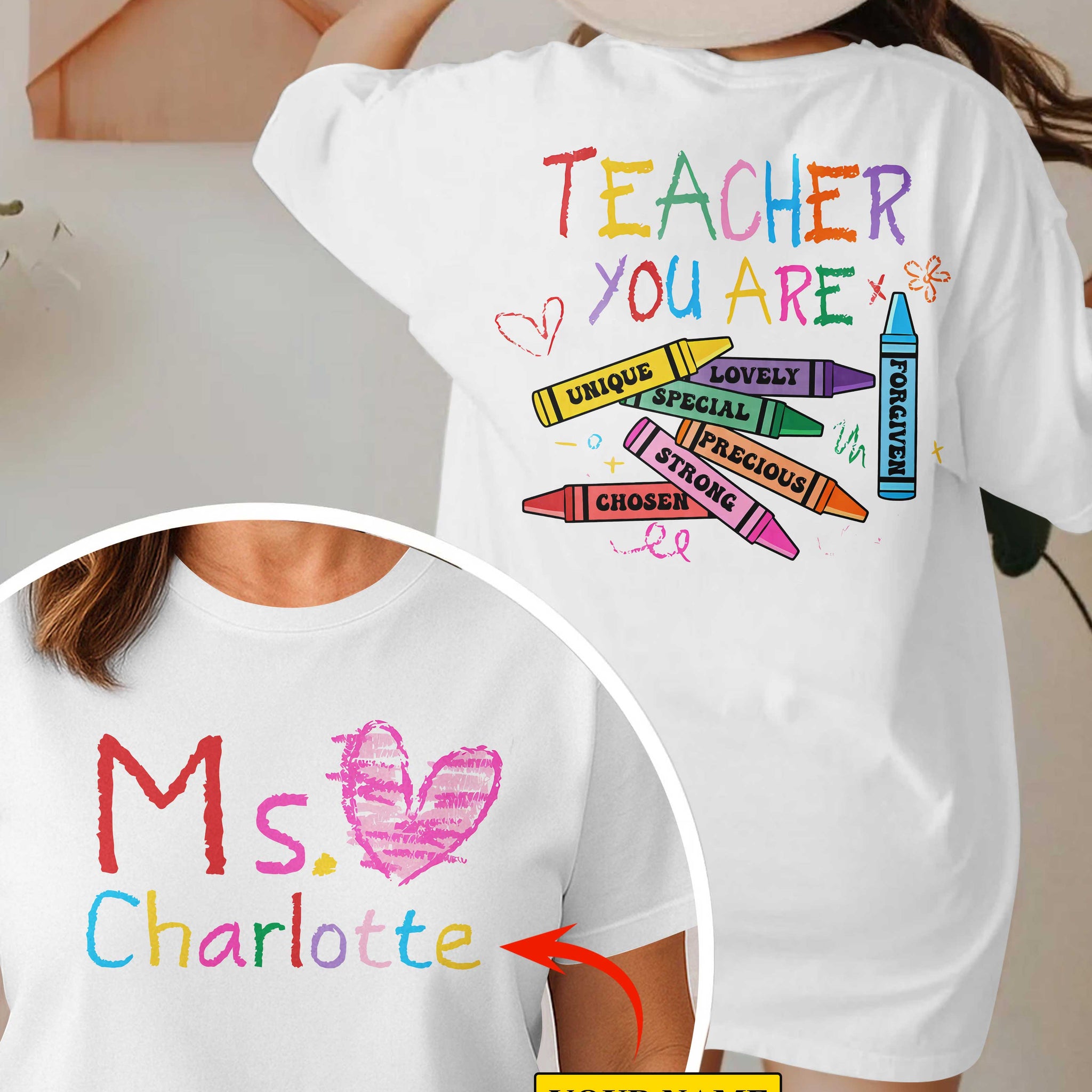 Teacher You Are Unique T-Shirt