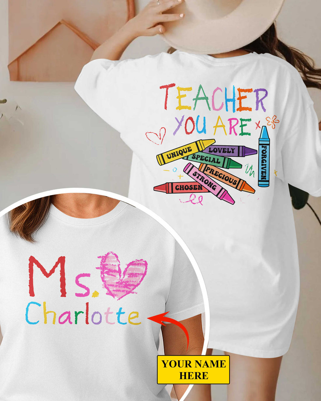 Teacher You Are Unique T-Shirt