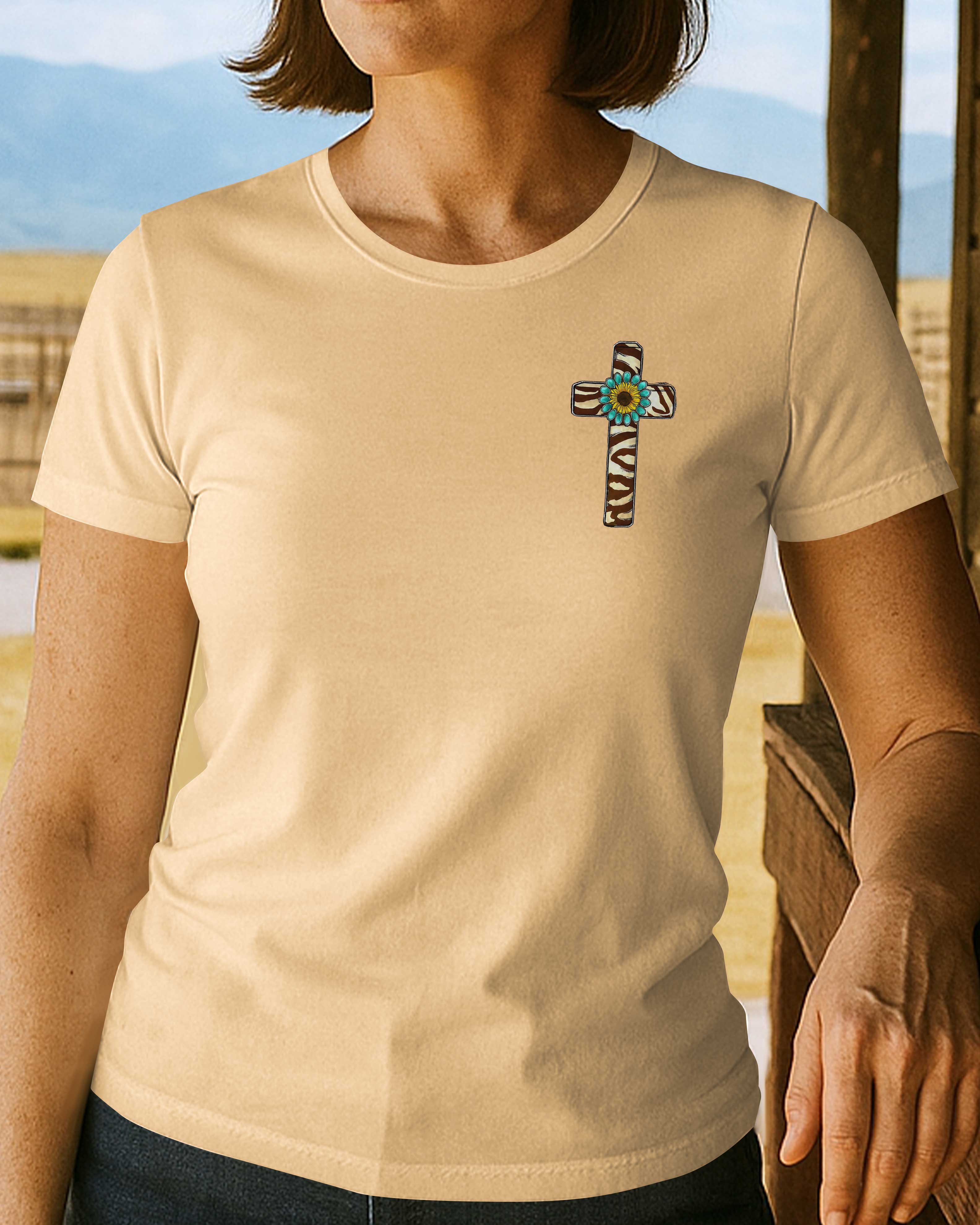Boots Jeans & Jesus T-Shirt