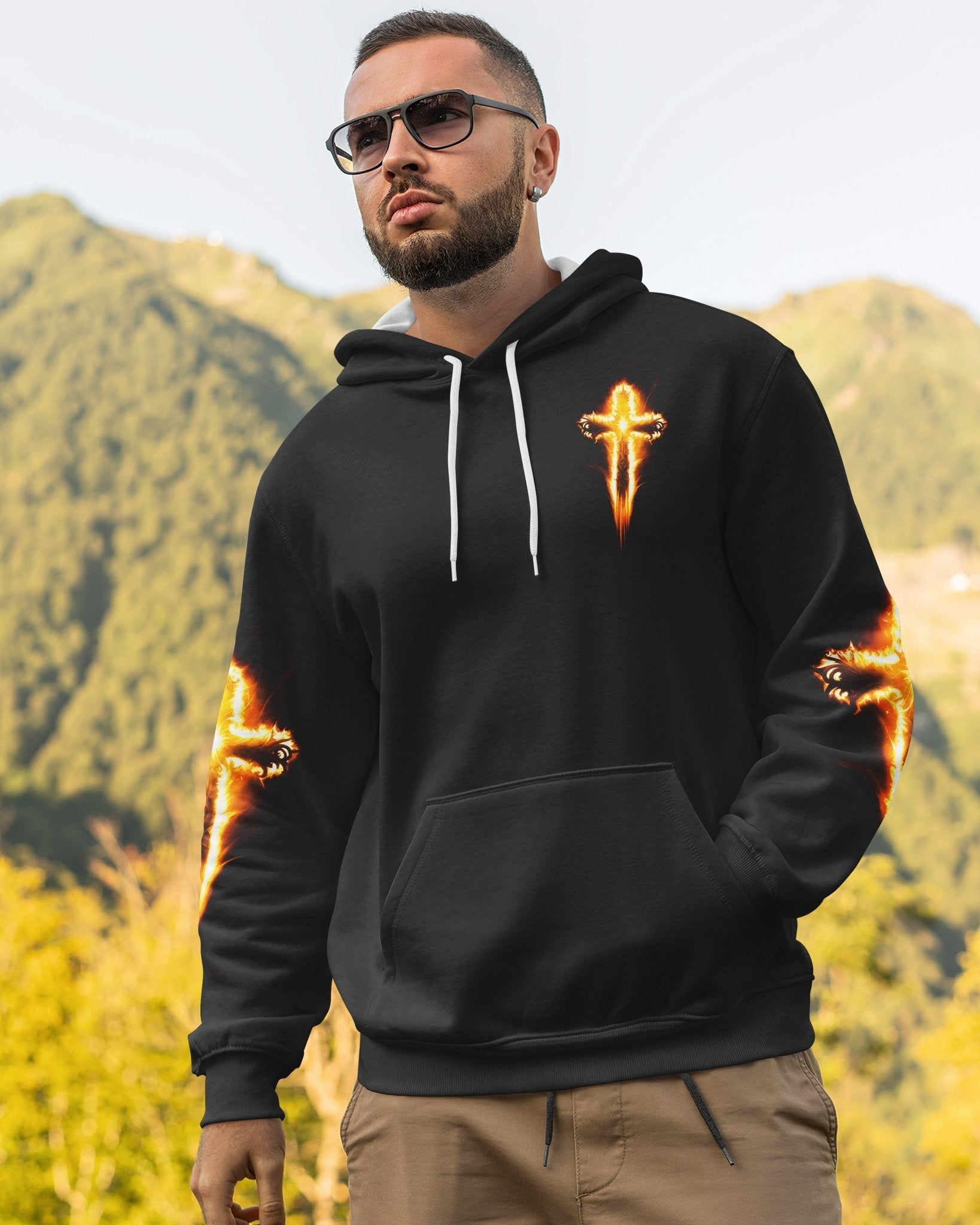 Awaken The Lion All Over Print Hoodie