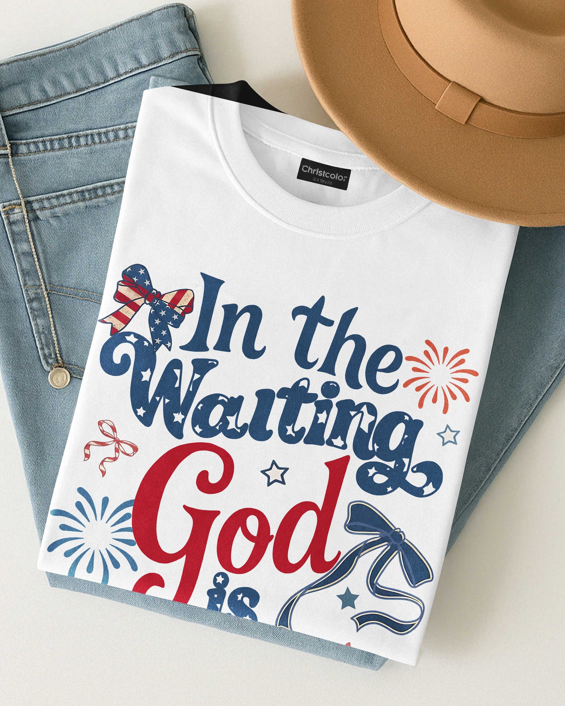 In The Waiting God Is Working T-Shirt