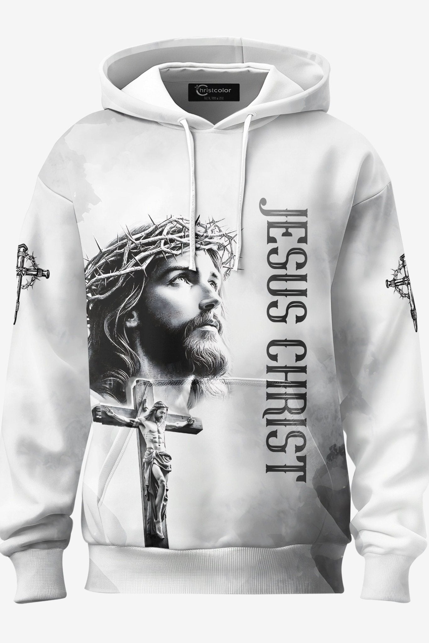 Yet He Chose Me All Over Print Hoodie