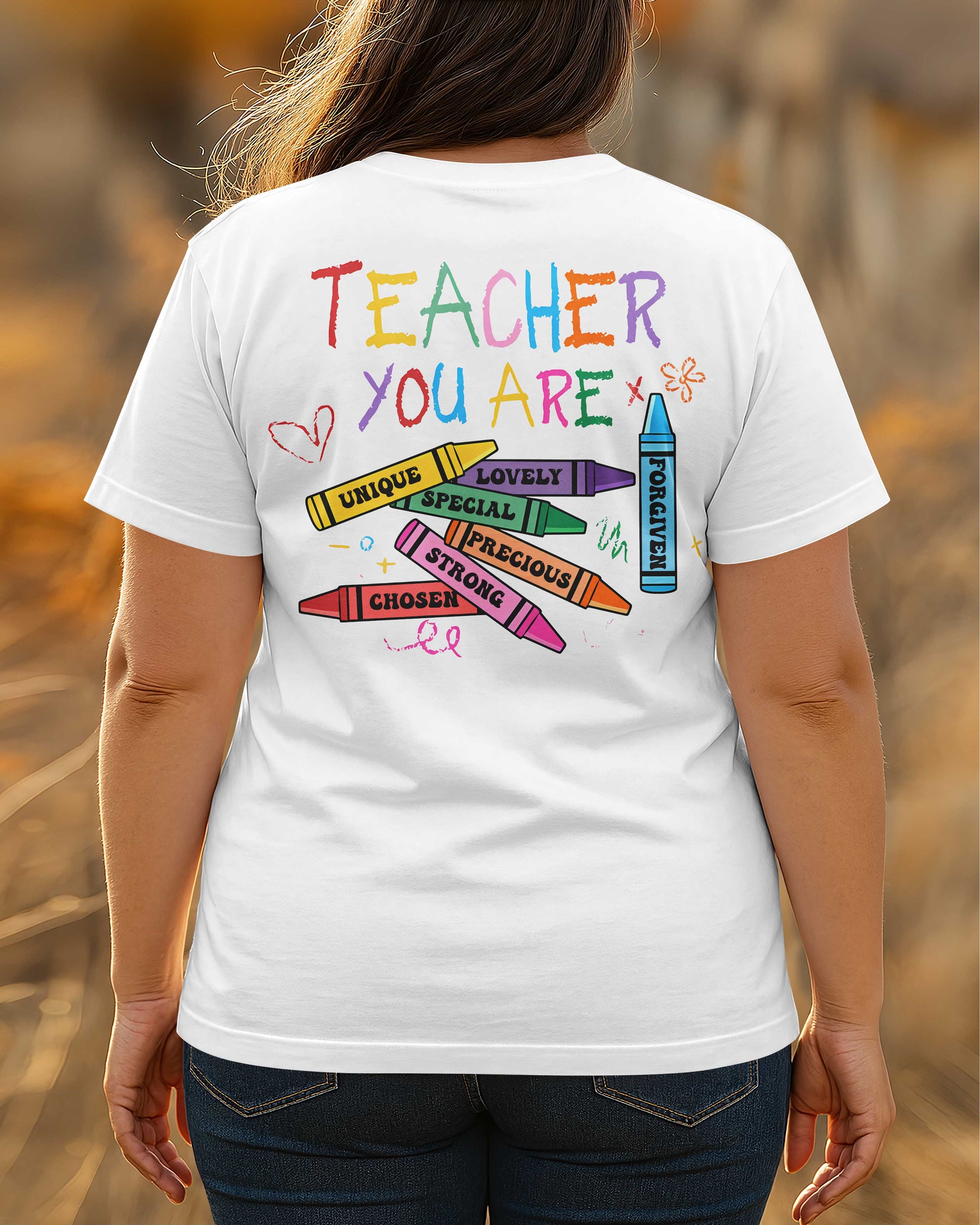 Teacher You Are Unique T-Shirt