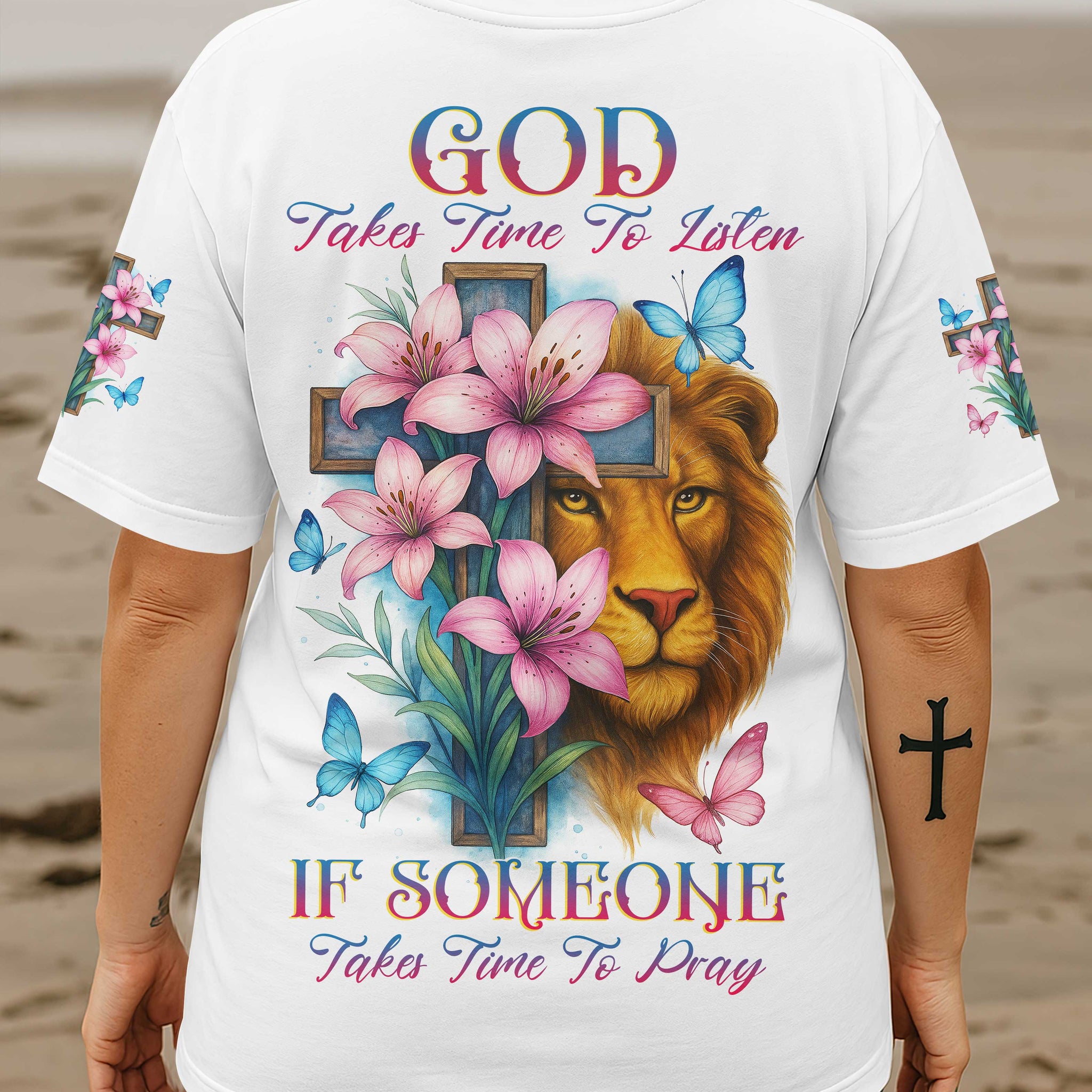 God Takes Time To Listen T-Shirt