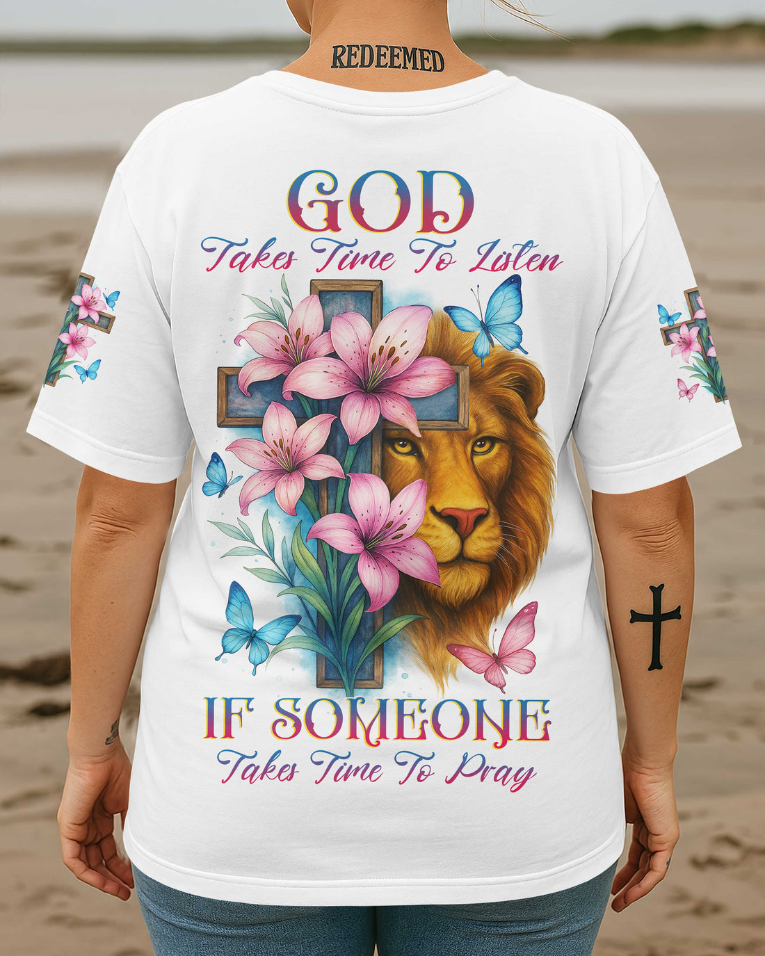 God Takes Time To Listen T-Shirt