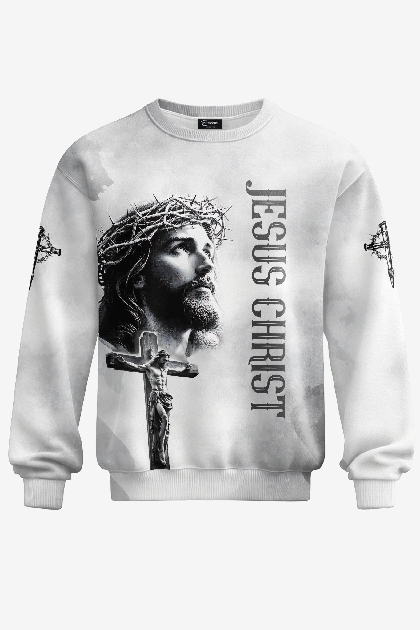 Yet He Chose Me All Over Print Sweater