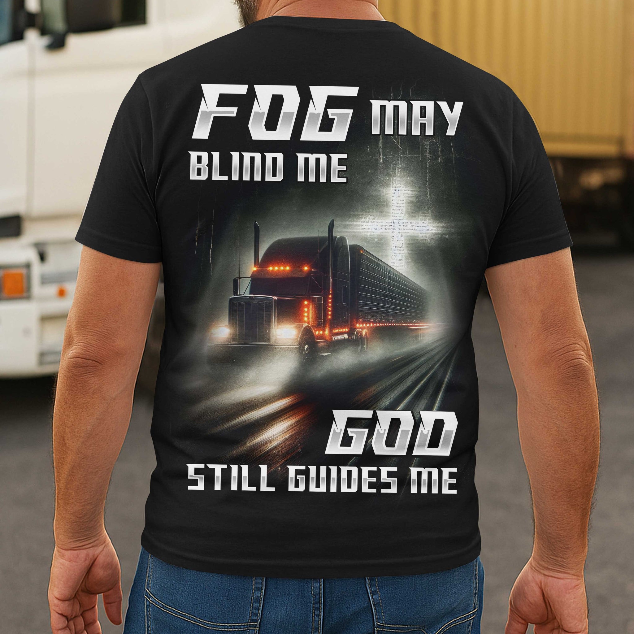 Fog May Blind Me All Over Print T-Shirt