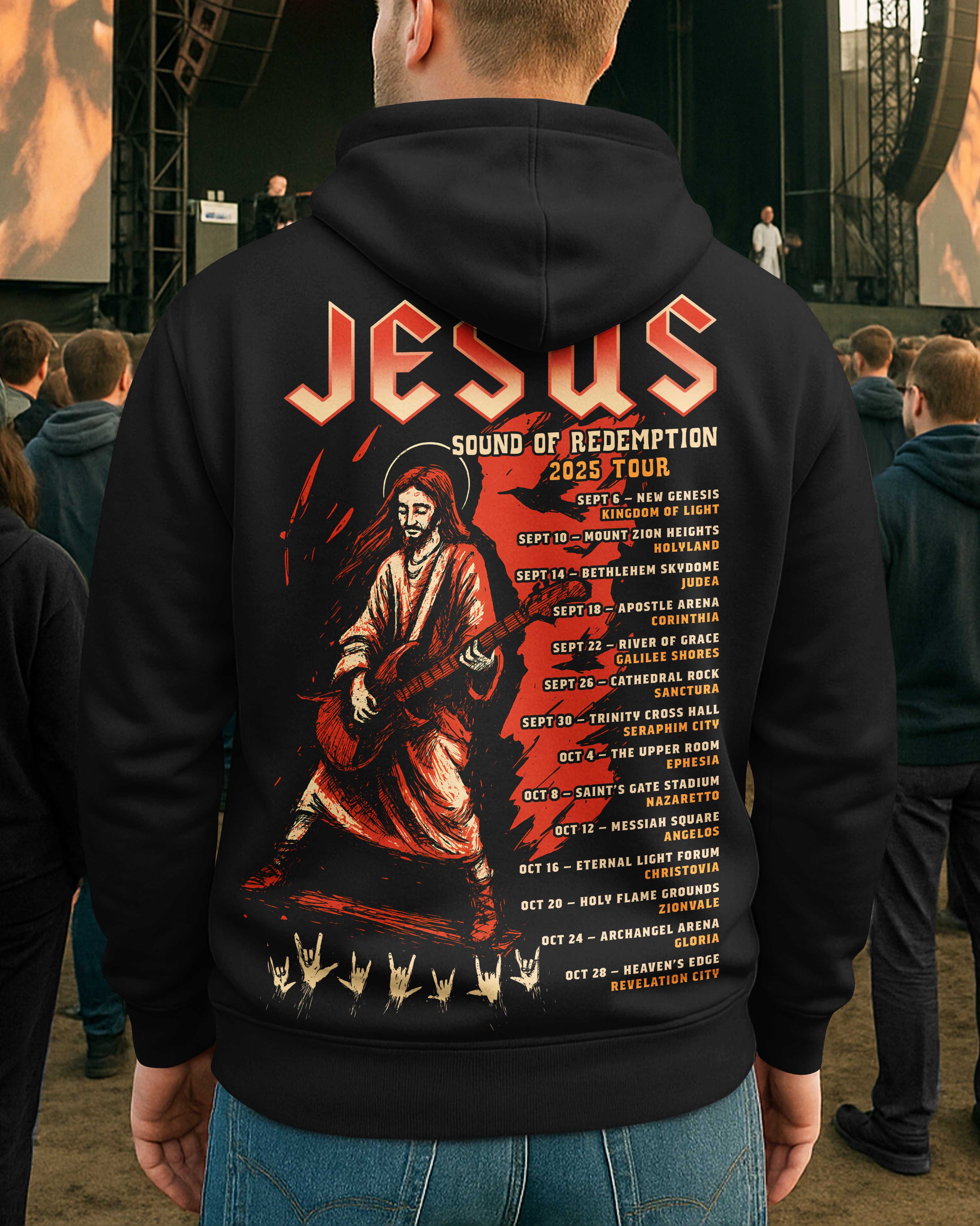 Jesus Sound Of Redemption Tour Shirt