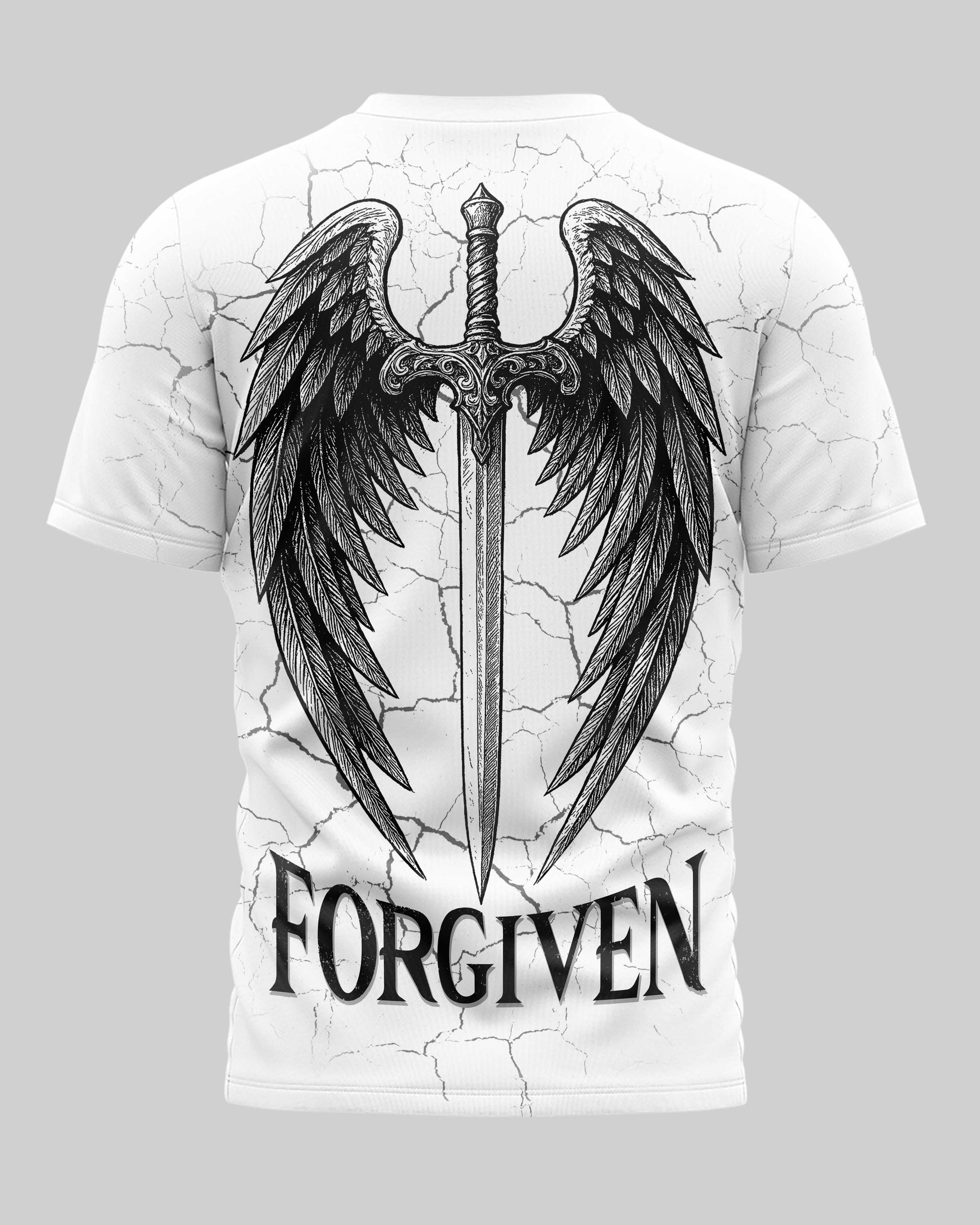 Forgiven All Over Print T-Shirt