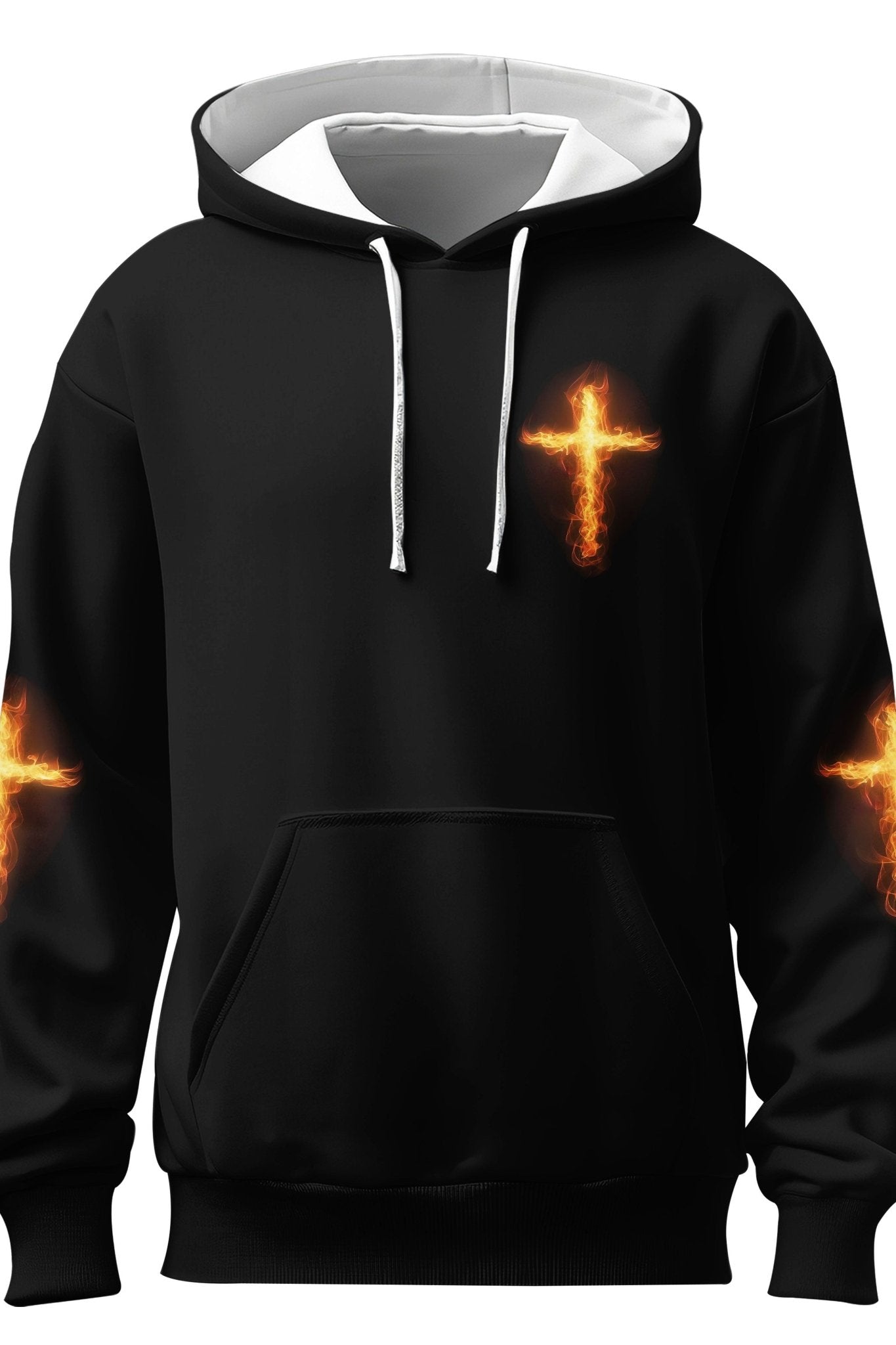 There's No Greater Love Than This All Over Print Hoodie