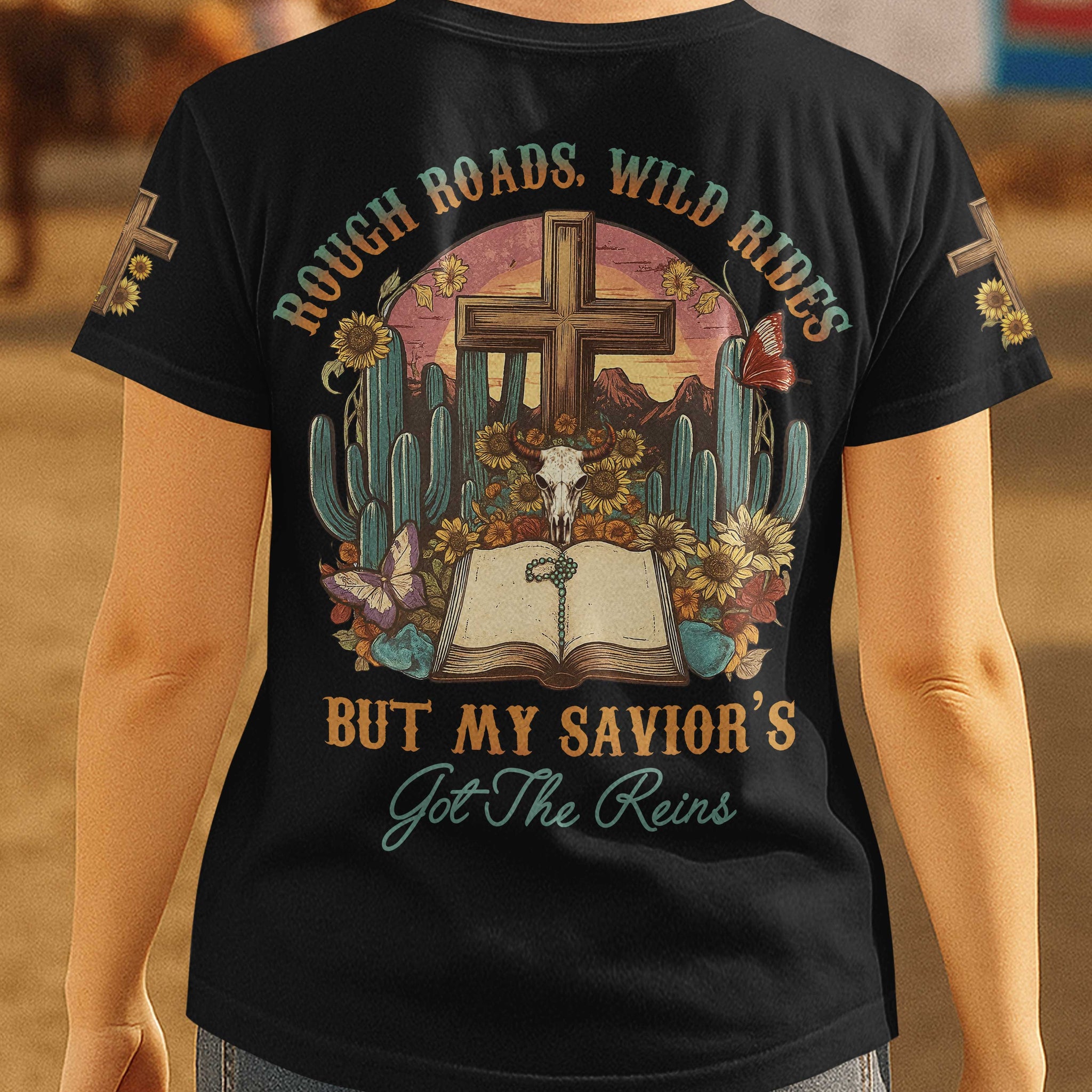 Rough Roads, Wild Rides T-Shirt