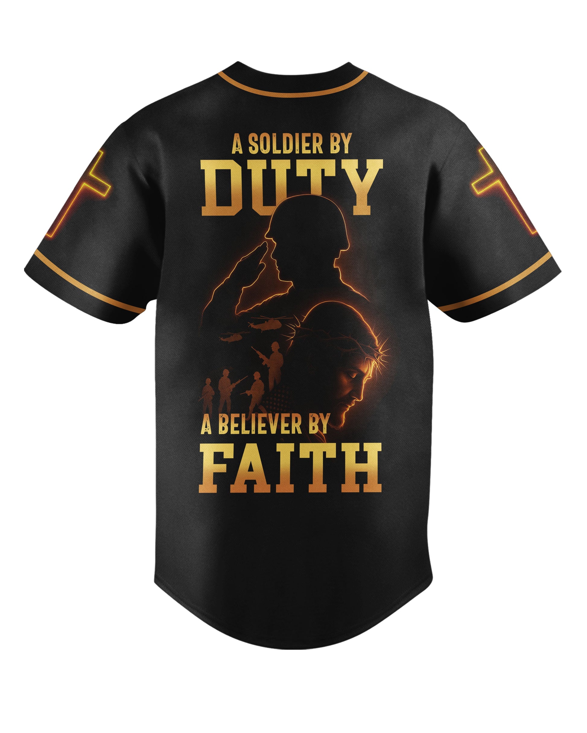 Faith Warrior All Over Print Jersey