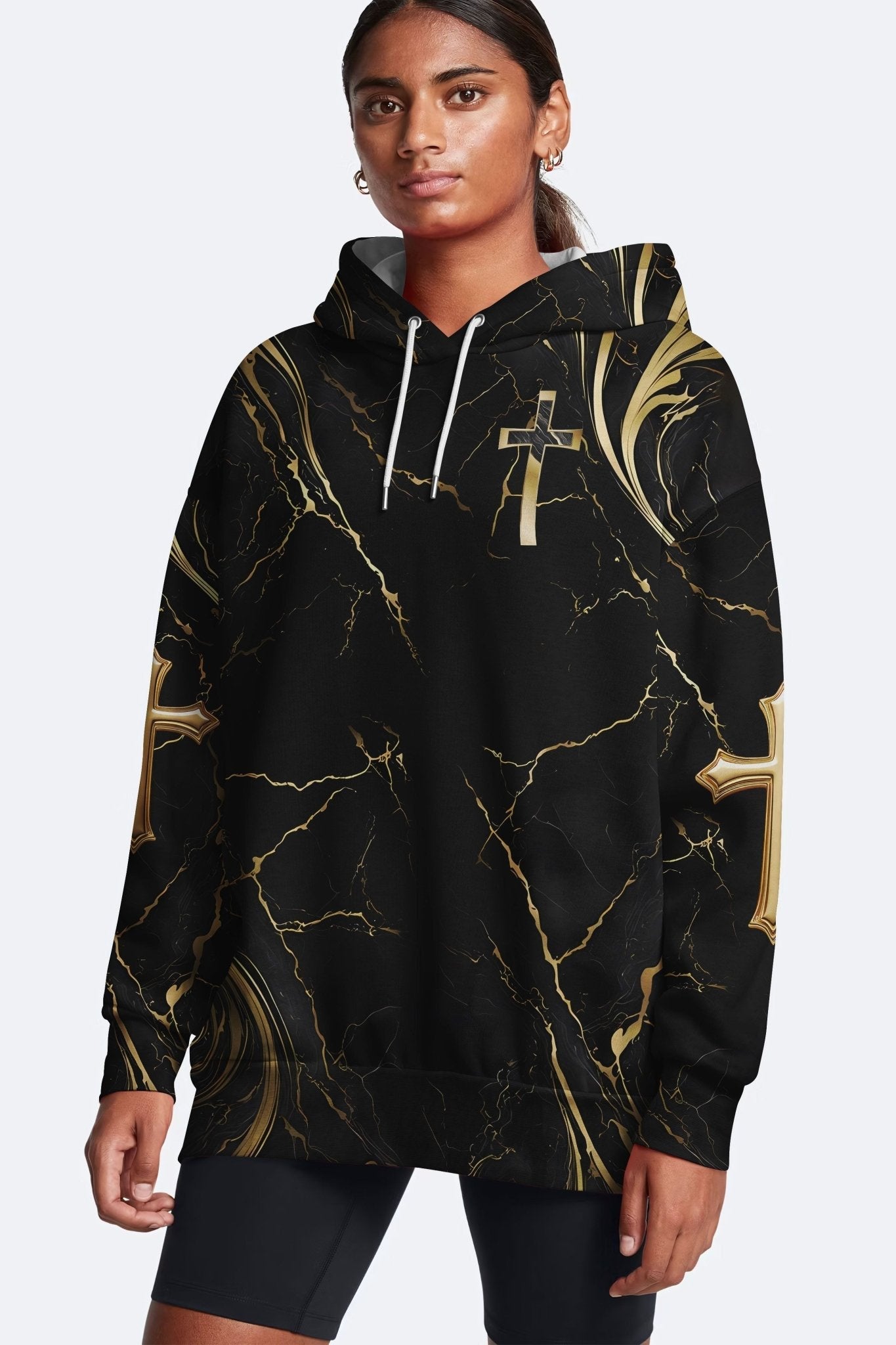 God Is Good All Over Print Hoodie