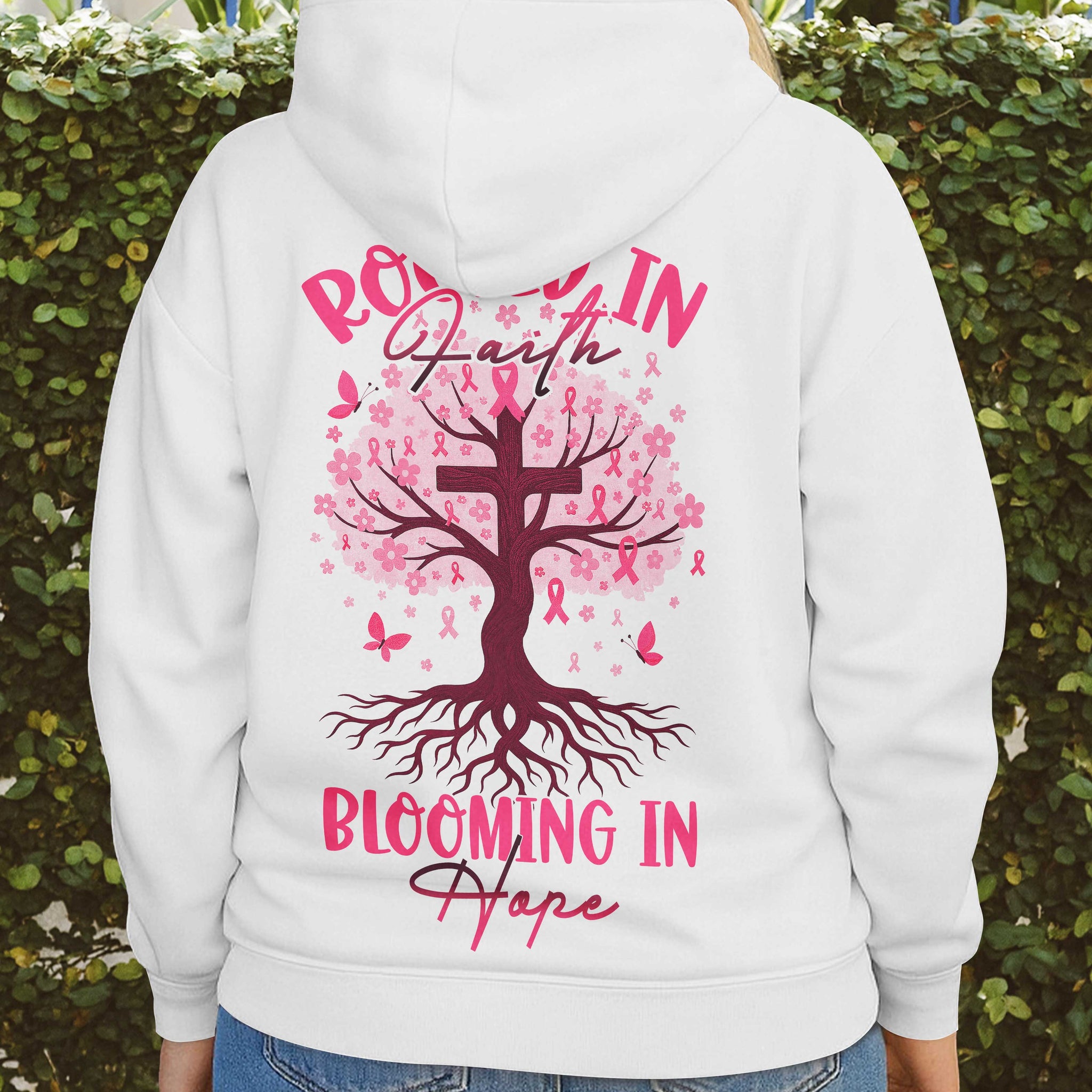 Blooming In Hope Hoodie