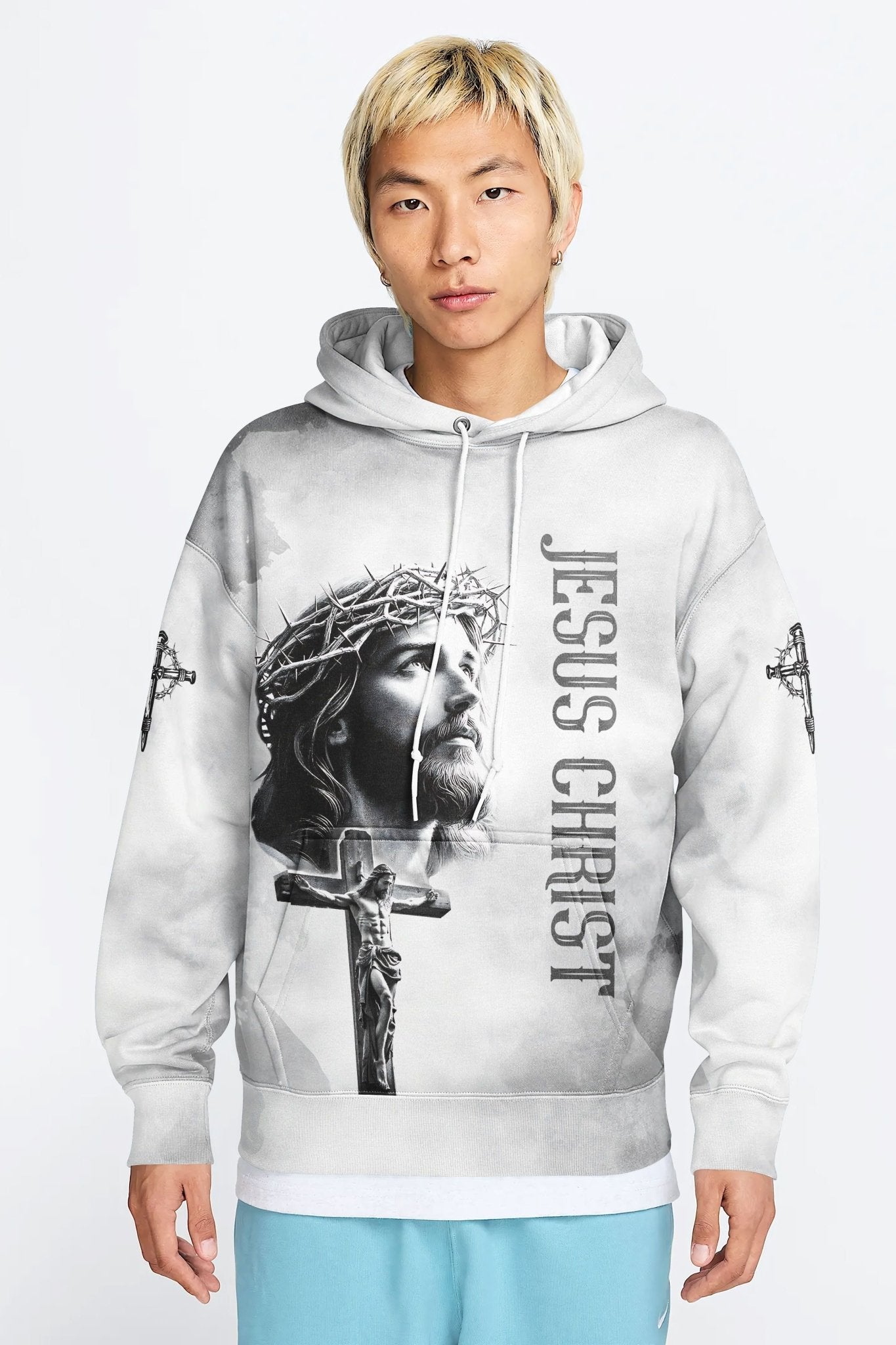 Yet He Chose Me All Over Print Hoodie