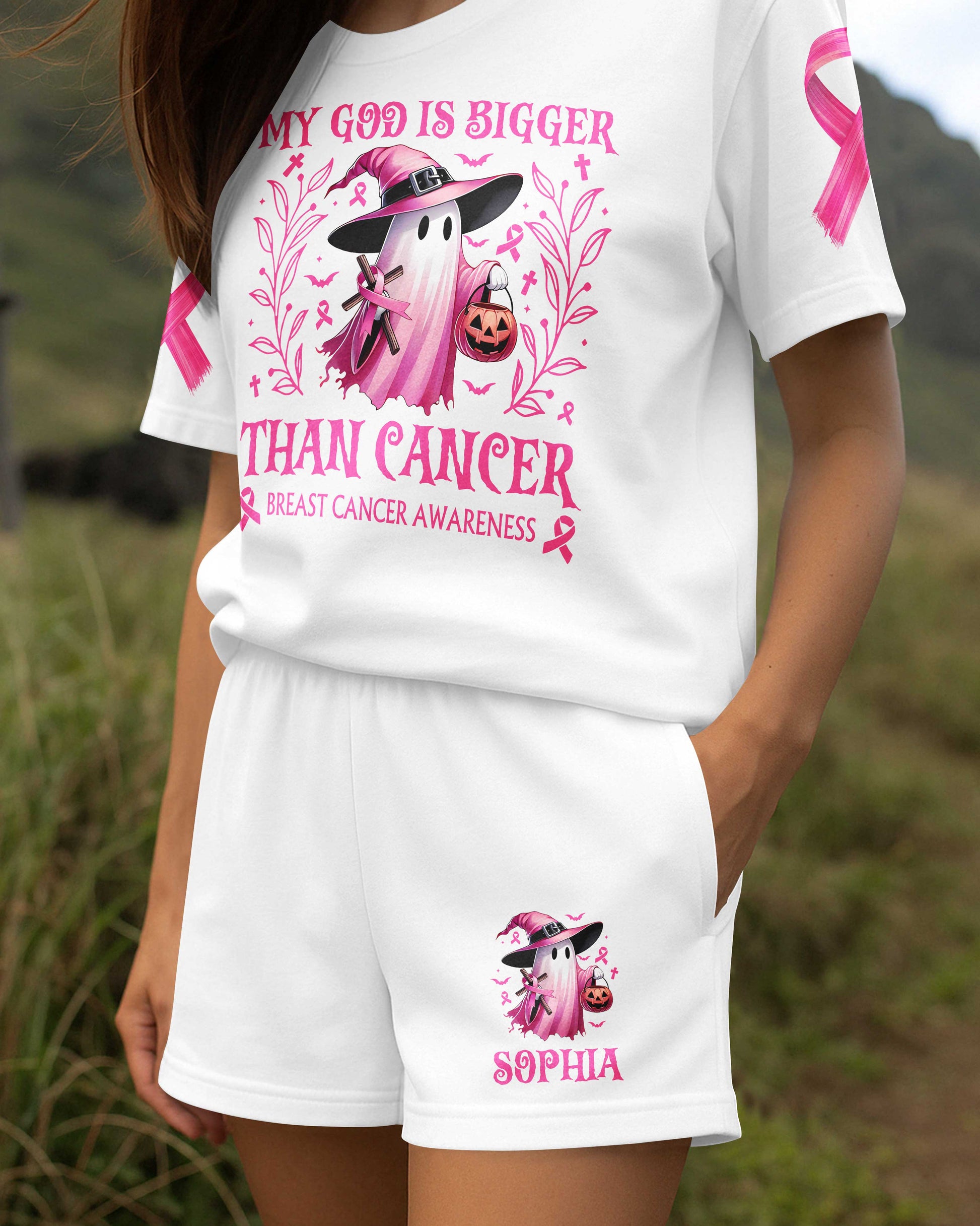 My God Is Bigger Than Cancer Women Set