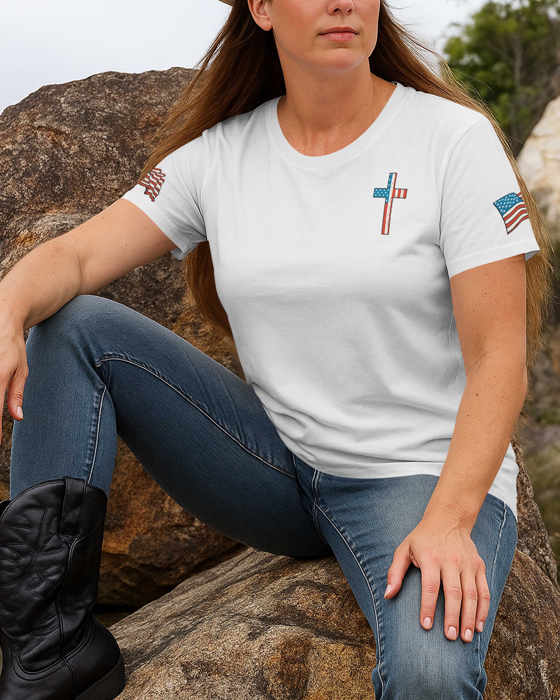 Jesus Make America Cowboy Again T-Shirt